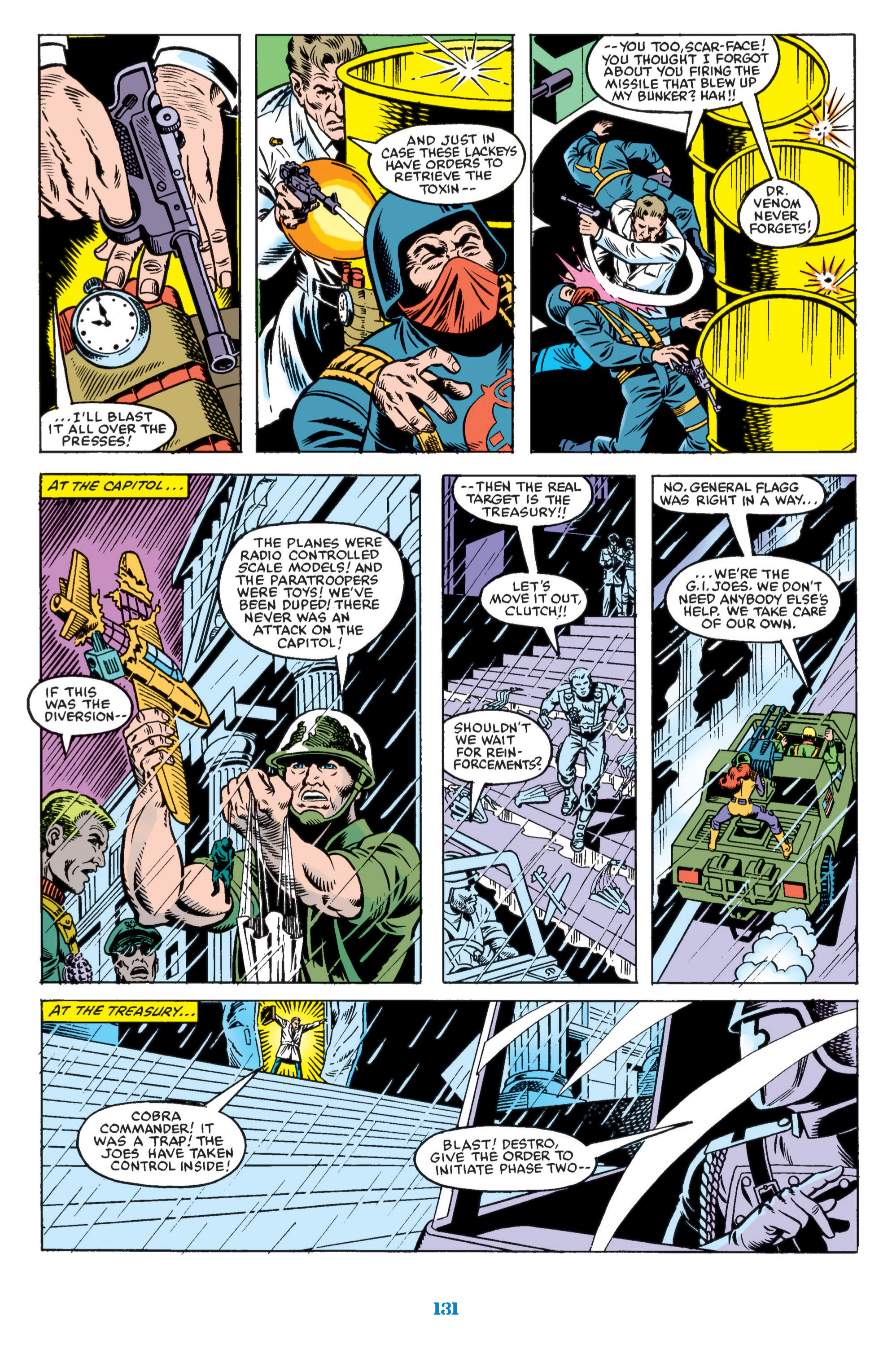 Read online Classic G.I. Joe comic -  Issue # TPB 2 (Part 2) - 32