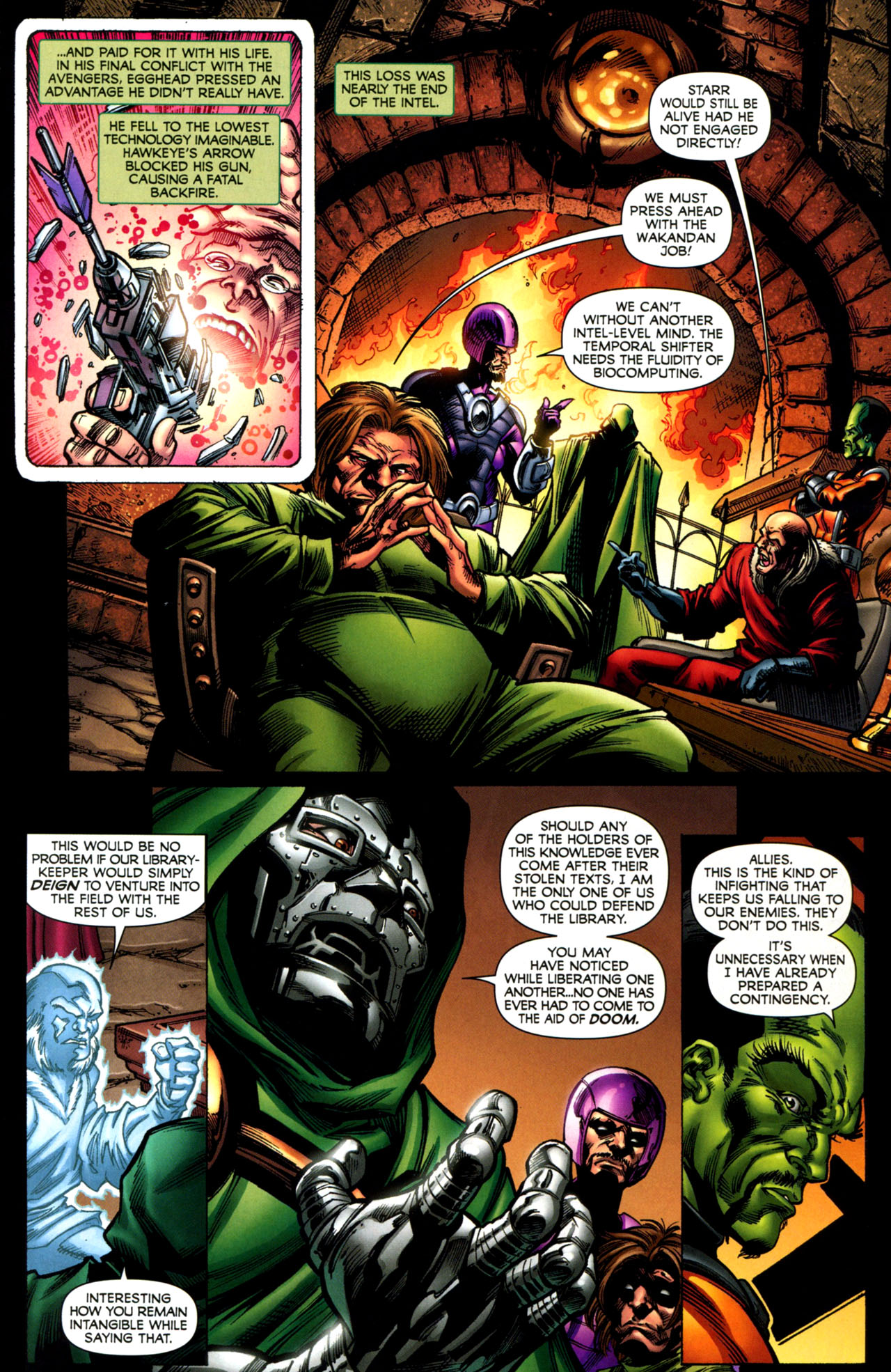 Read online Fall of the Hulks: Alpha comic -  Issue # Full - 13