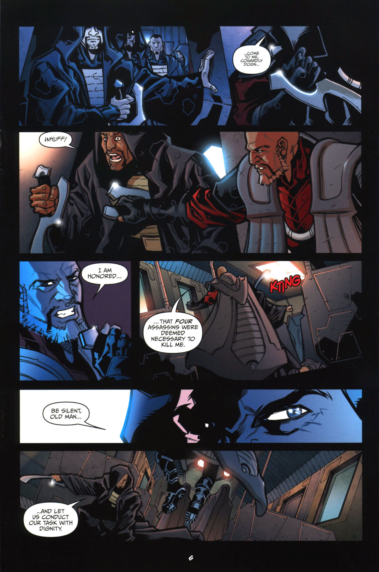 Read online Star Trek: Klingons: Blood Will Tell comic -  Issue #5 - 8