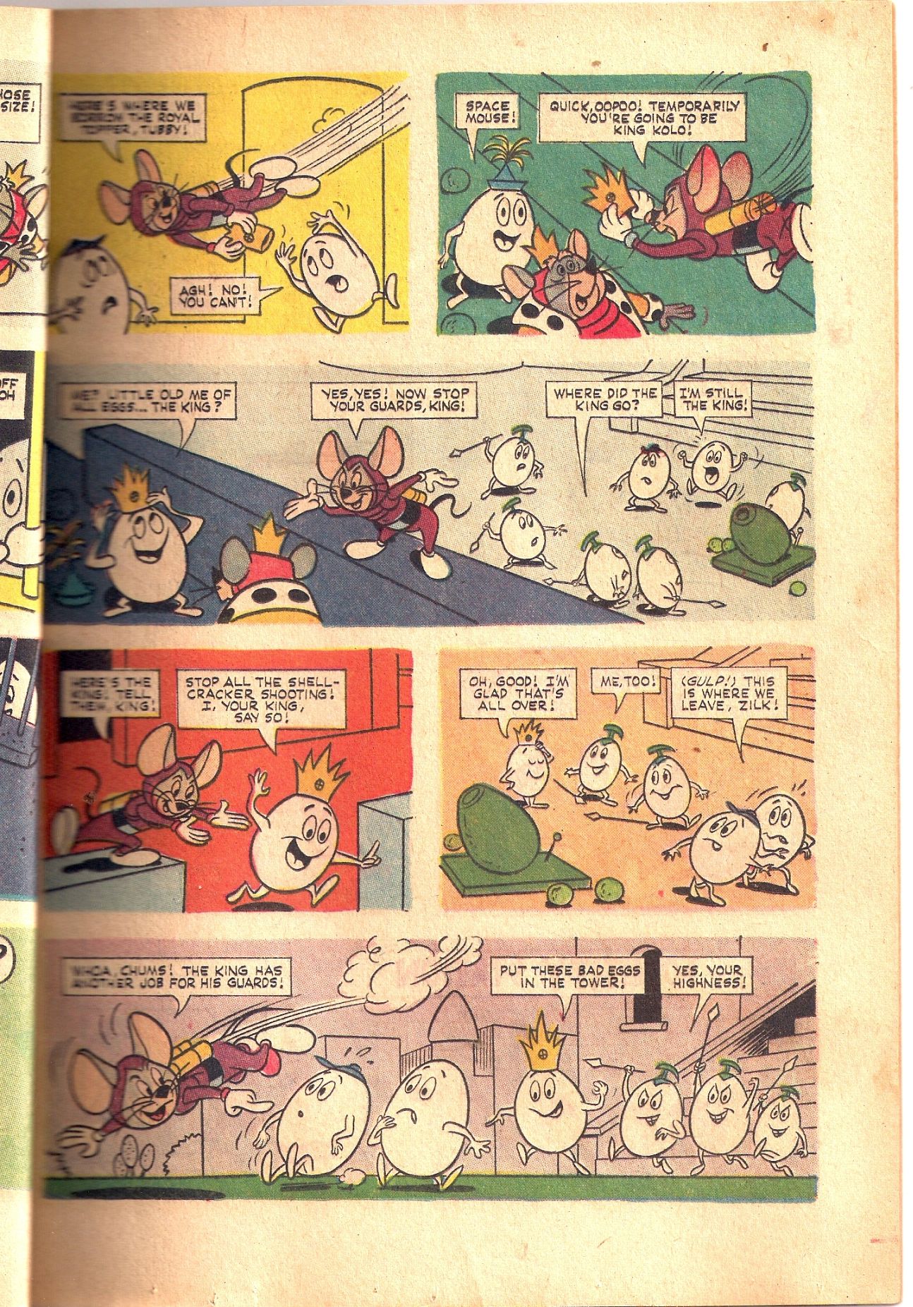 Read online Walter Lantz Woody Woodpecker (1962) comic -  Issue #74 - 65