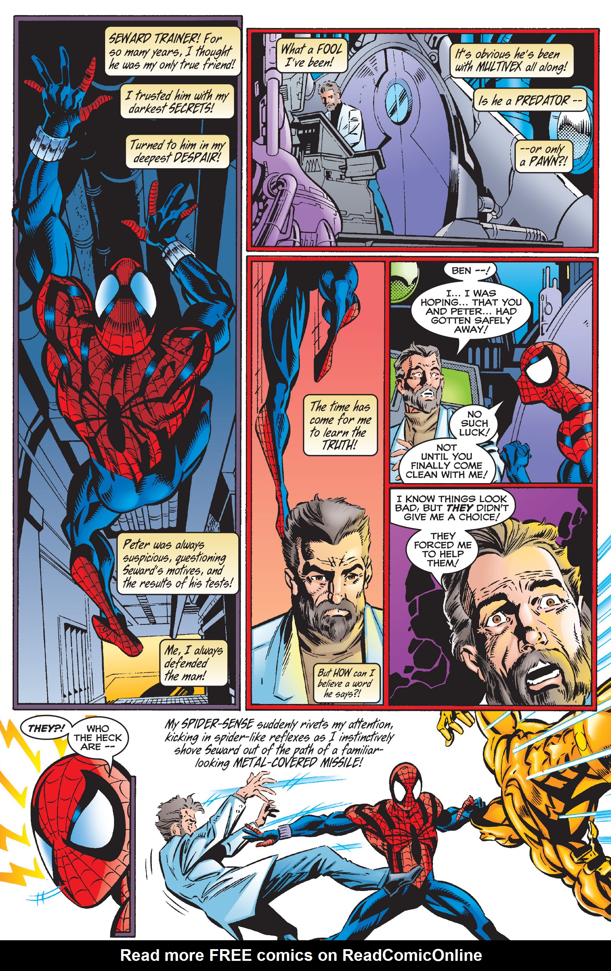 Read online The Amazing Spider-Man: The Complete Ben Reilly Epic comic -  Issue # TPB 4 - 123