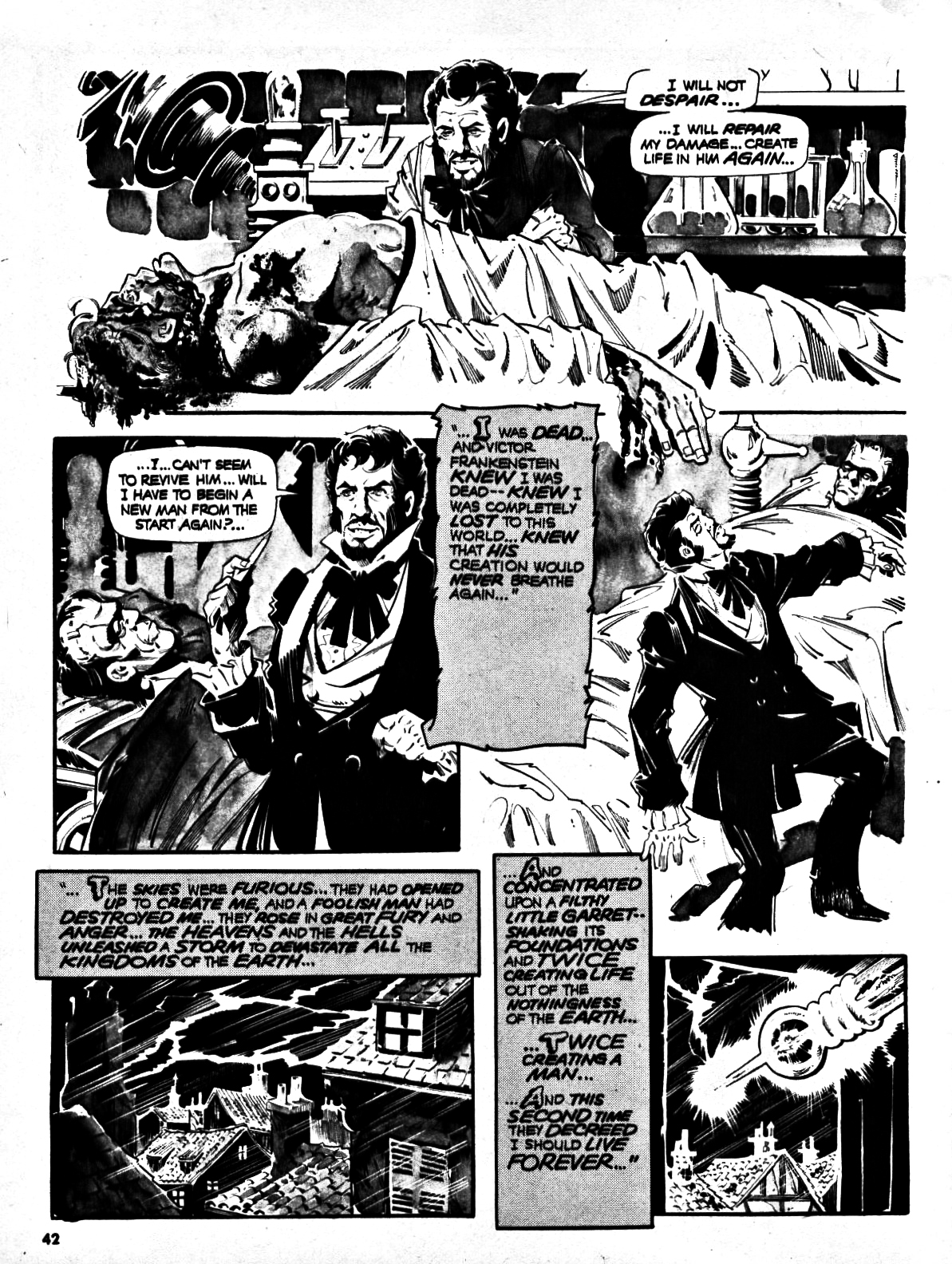 Read online Scream (1973) comic -  Issue #7 - 41