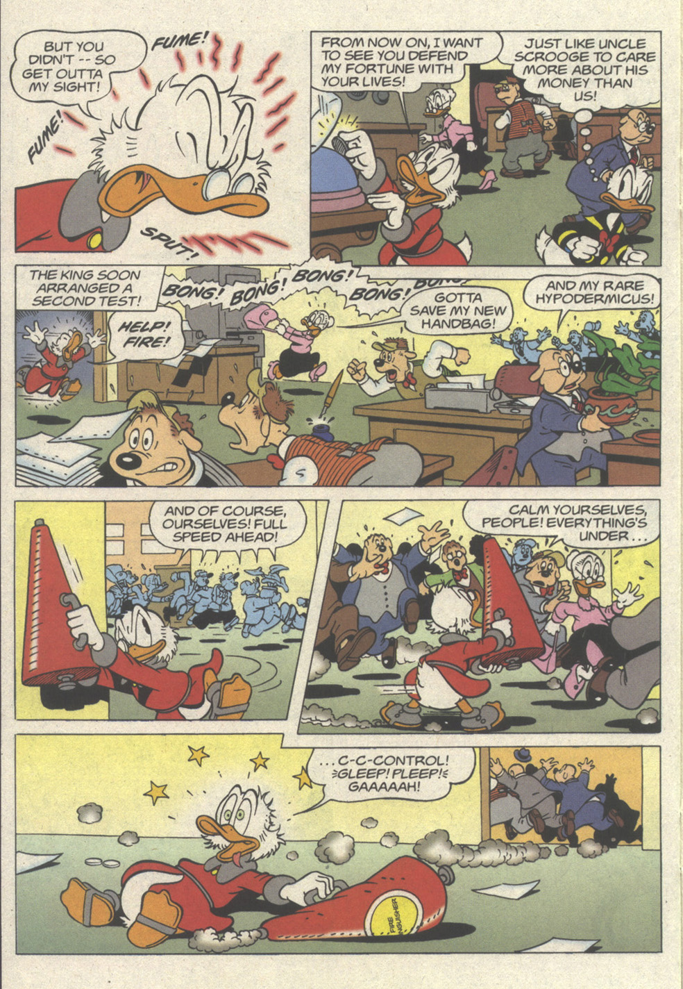 Read online Walt Disney's Donald Duck Adventures (1987) comic -  Issue #41 - 22