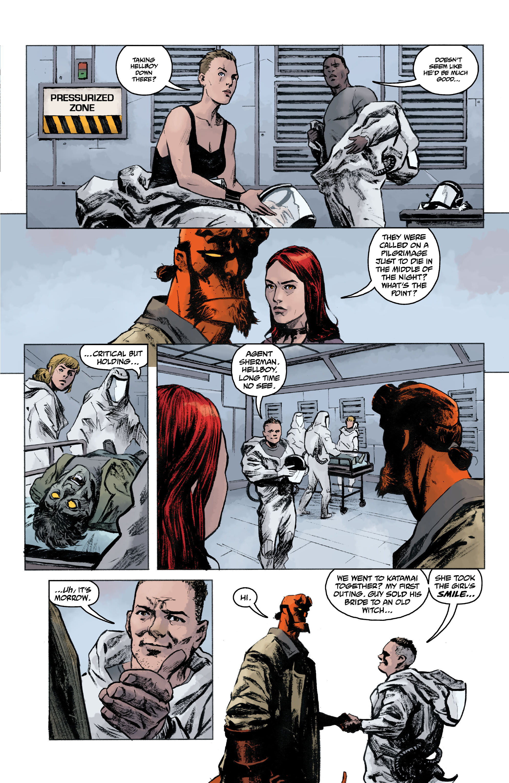 Read online B.P.R.D. The Devil You Know comic -  Issue # _Omnibus (Part 2) - 64