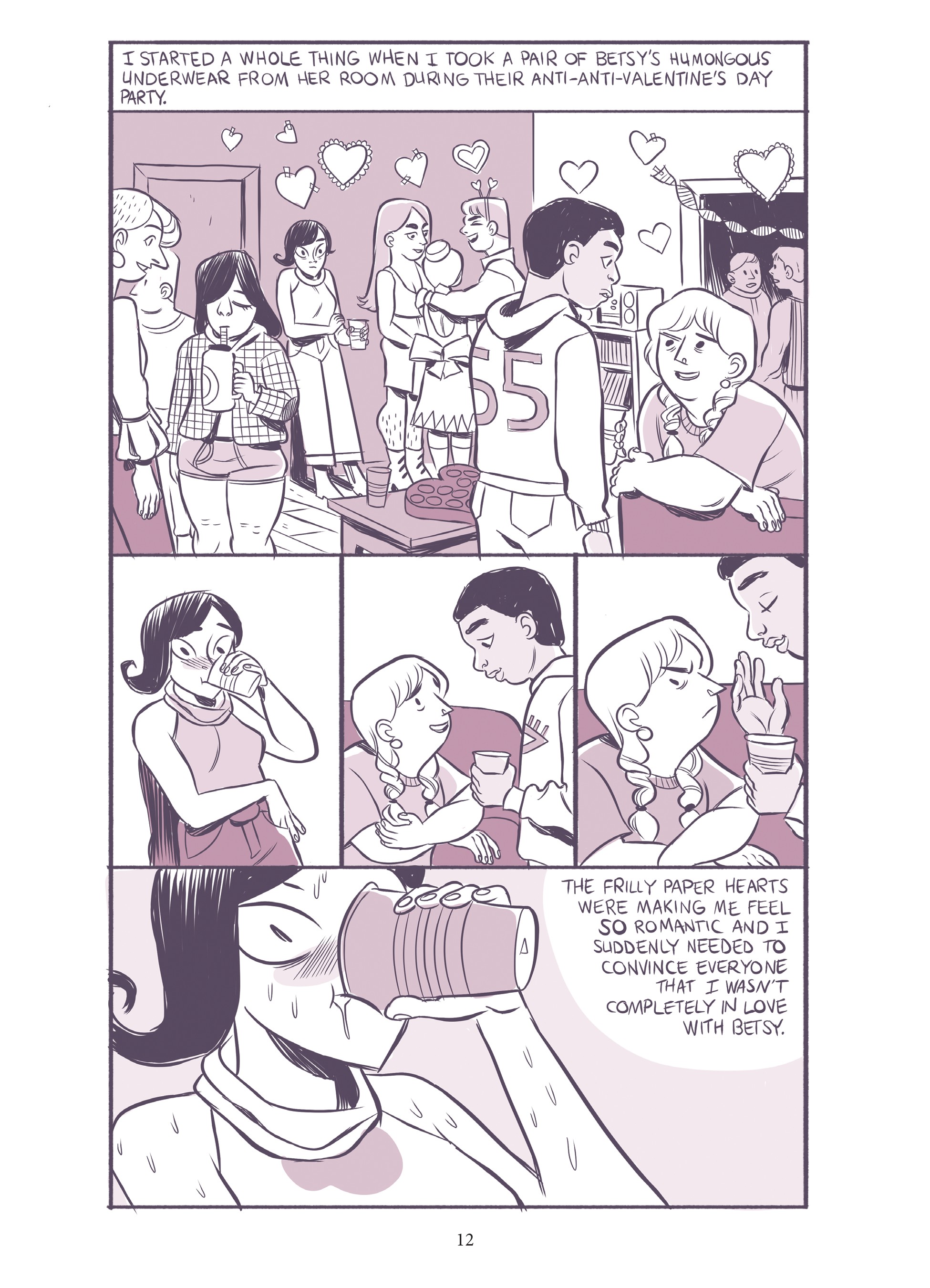 Read online Girl Town comic -  Issue # TPB (Part 1) - 13