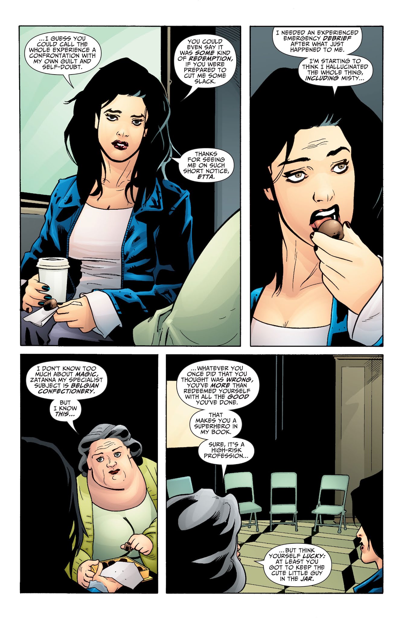 Read online Seven Soldiers of Victory comic -  Issue # TPB 2 (Part 1) - 72