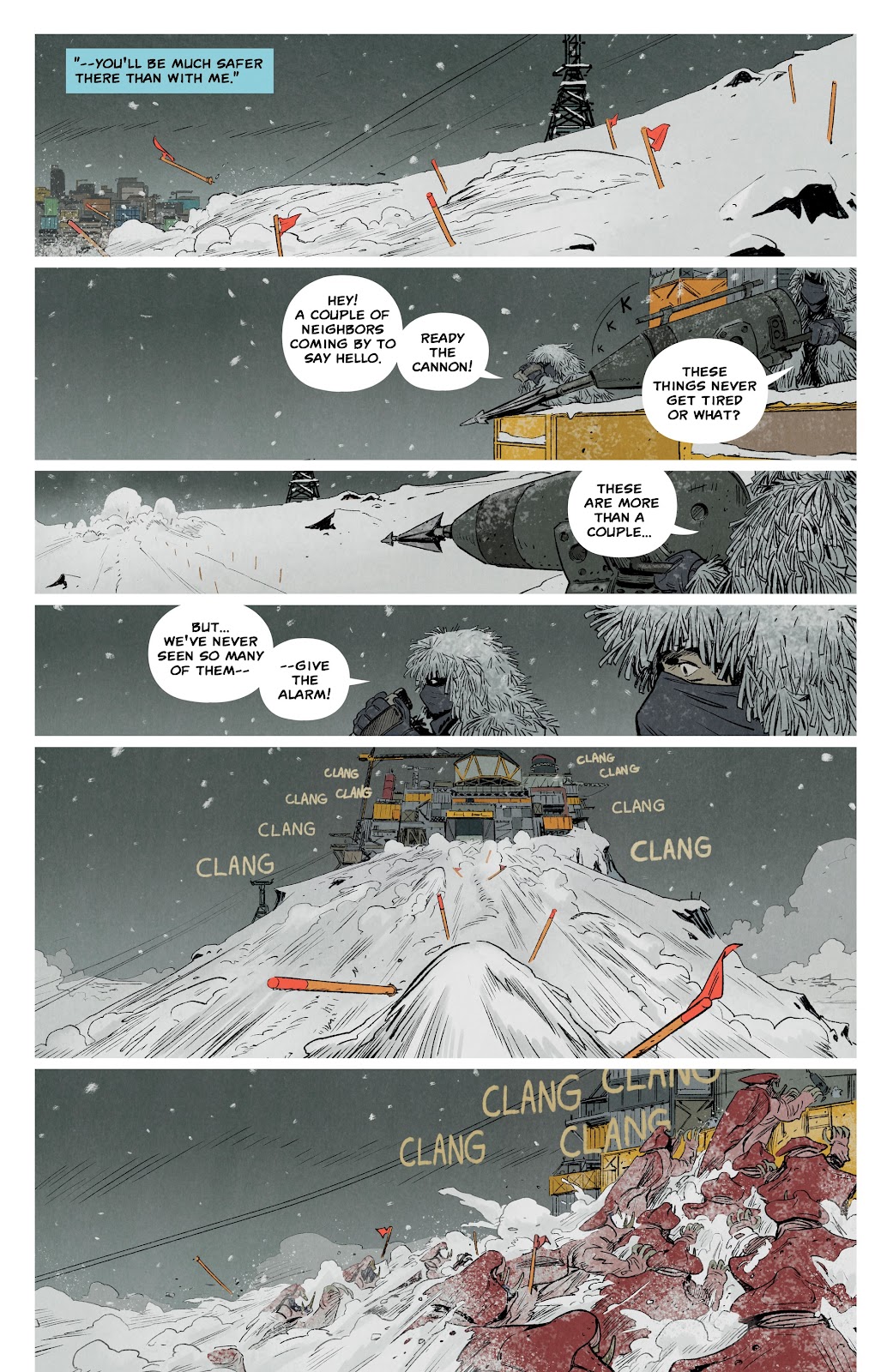 Giants: Ghosts of Winter issue TPB - Page 81