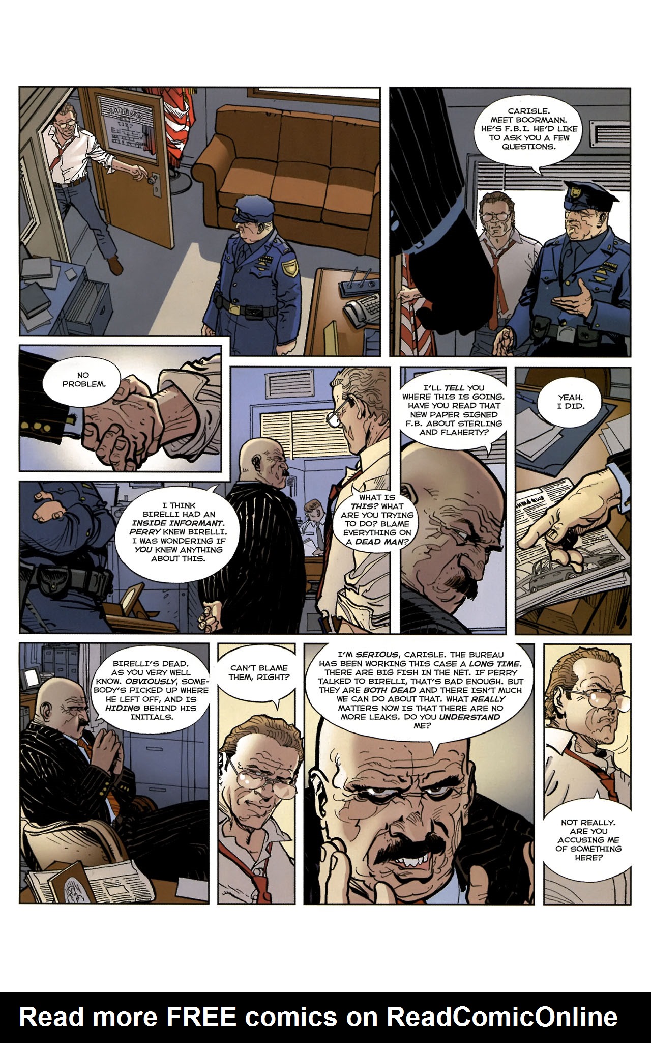 Read online Bullet to the Head comic -  Issue #4 - 28