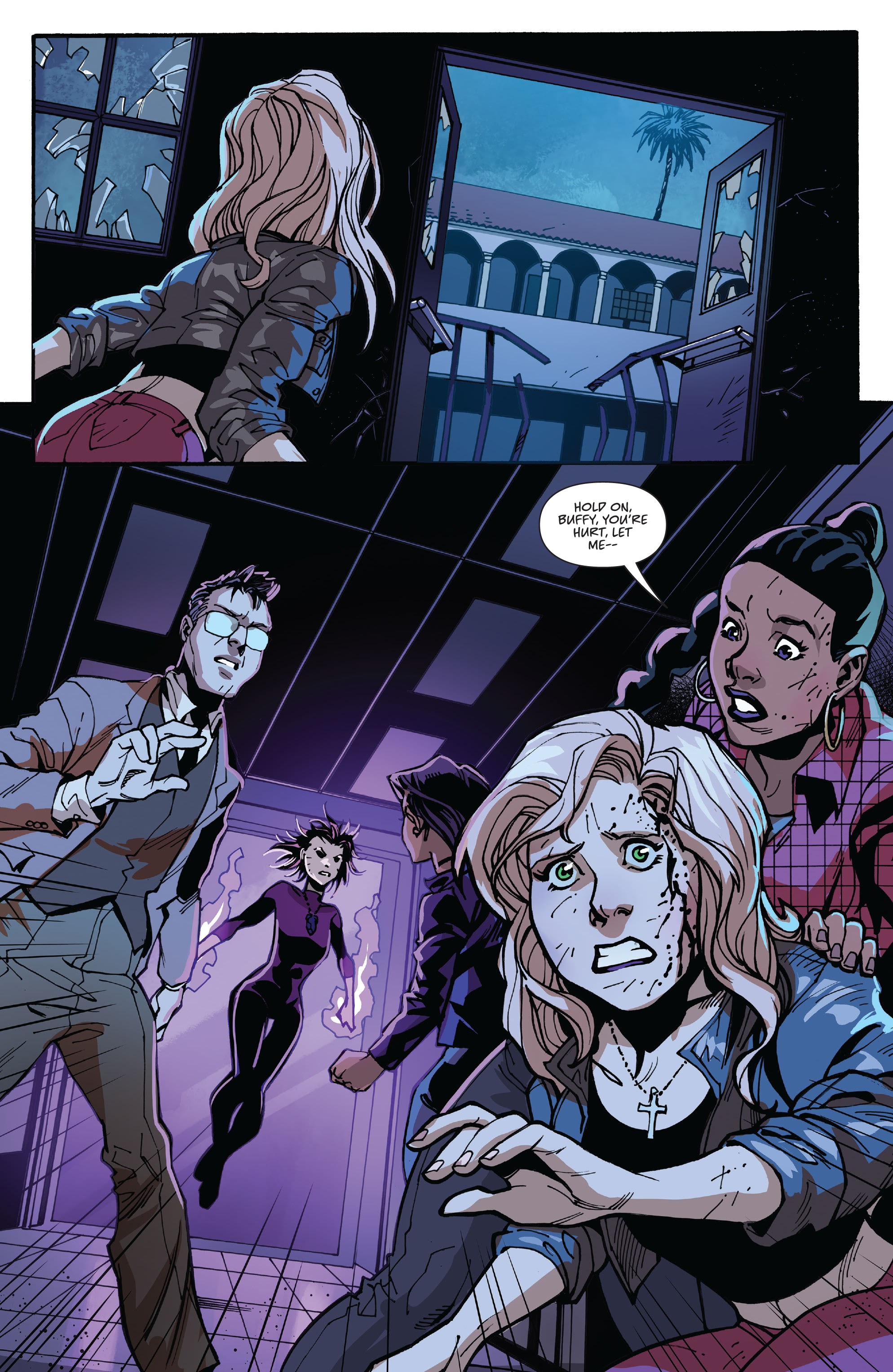 Read online Buffy the Vampire Slayer comic -  Issue #24 - 4