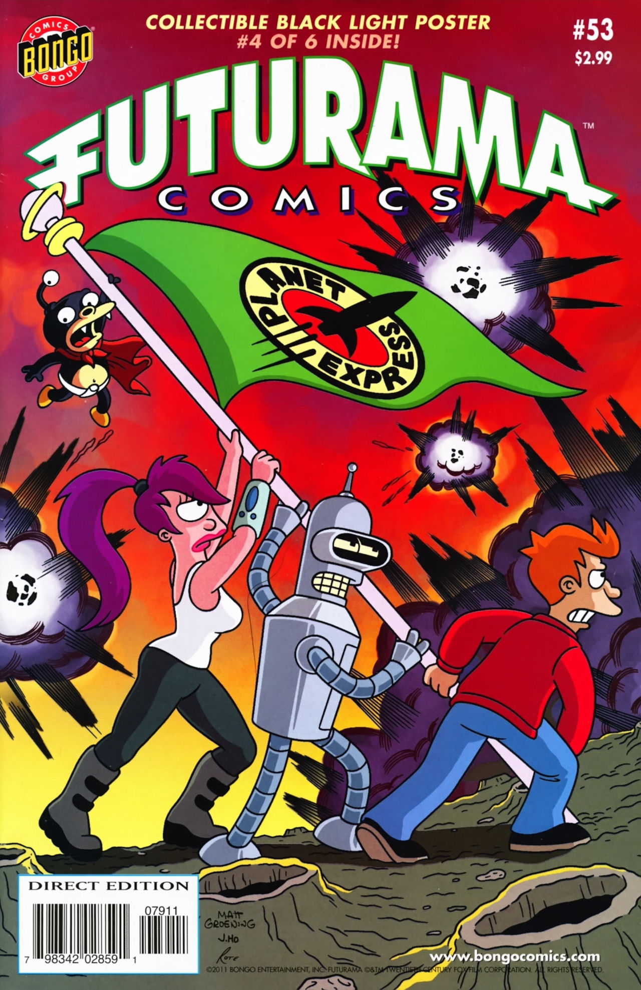 Read online Futurama Comics comic -  Issue #53 - 1