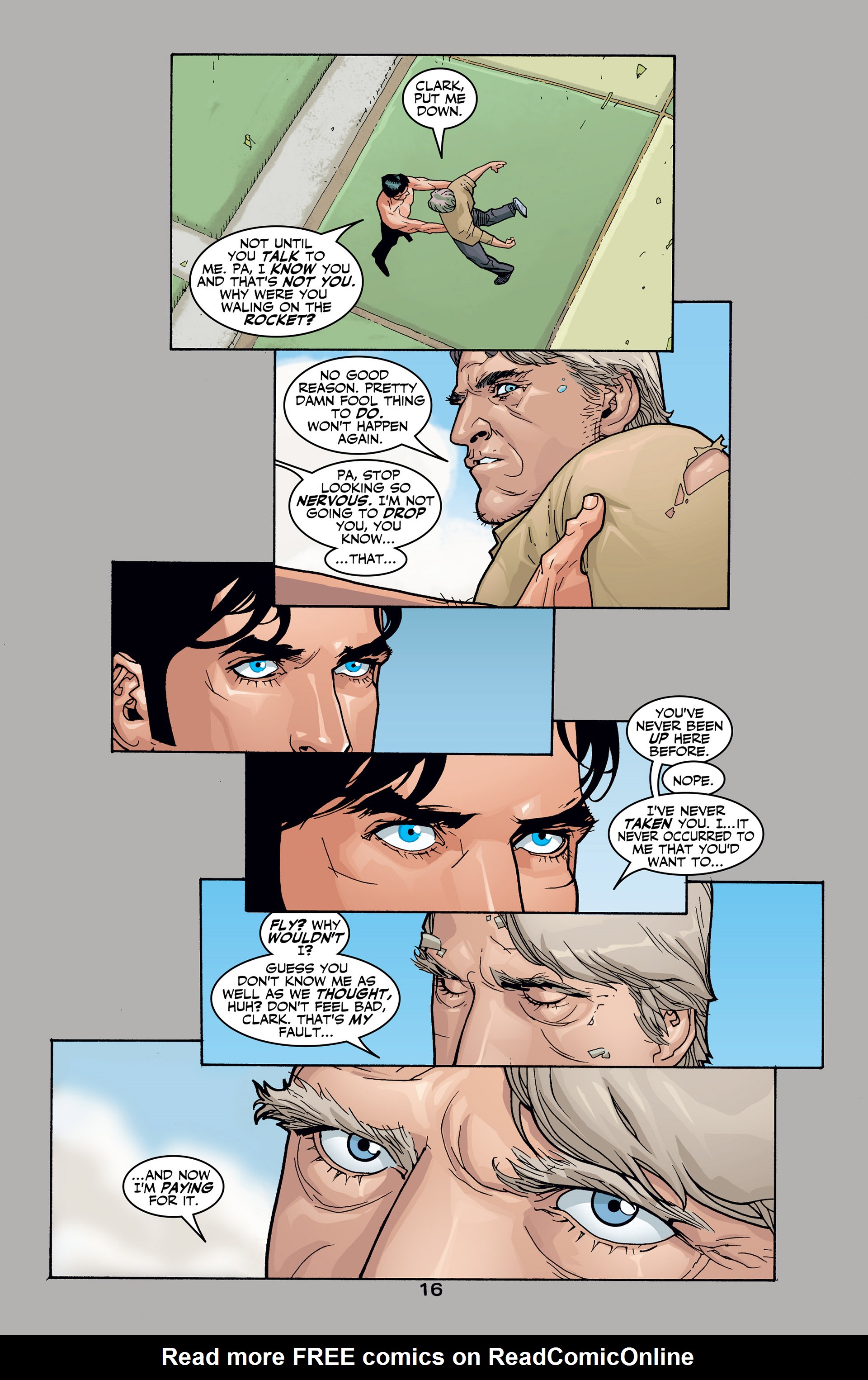 Read online Superman: Birthright (2003) comic -  Issue #3 - 16
