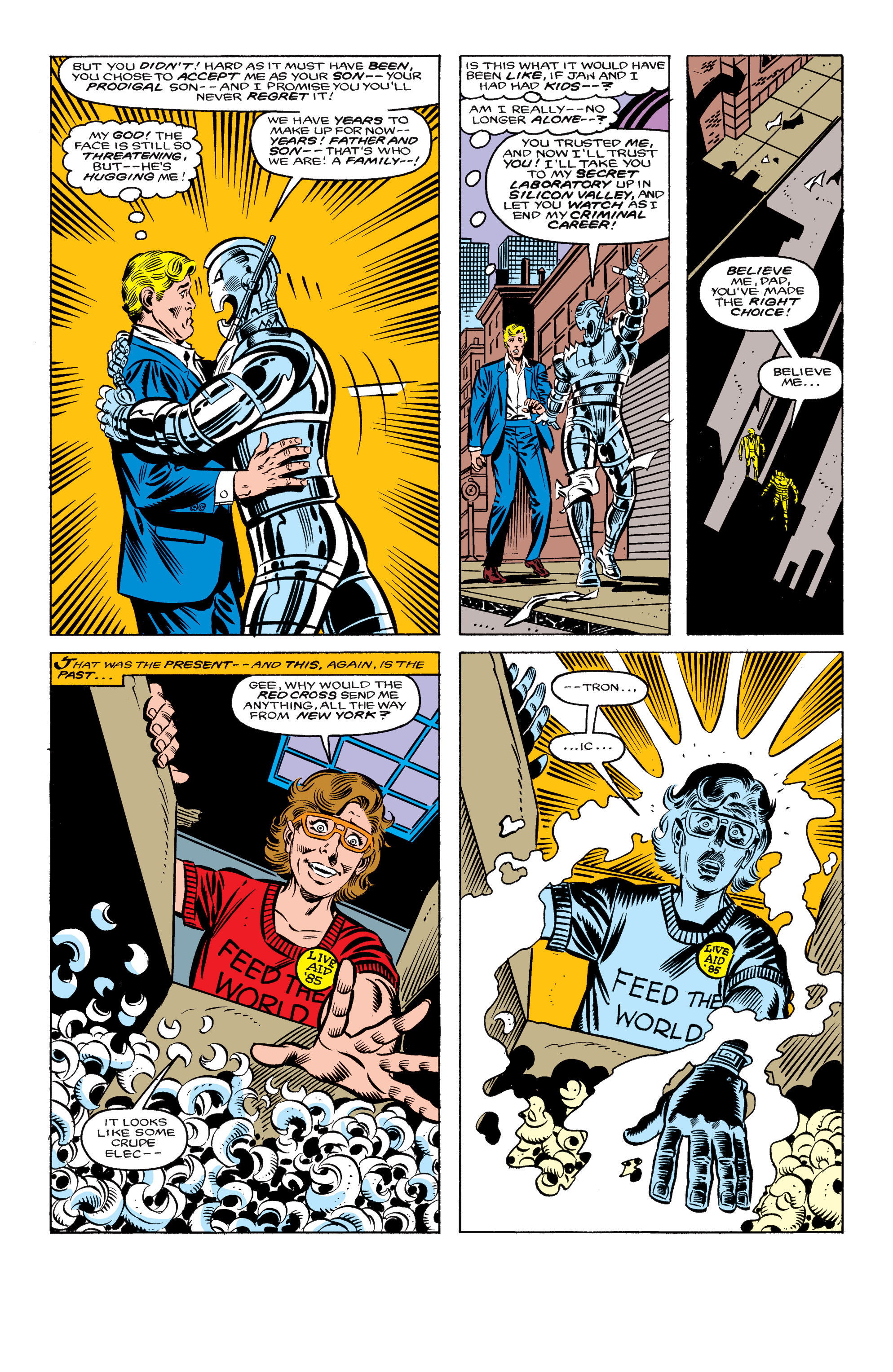 Read online West Coast Avengers (1985) comic -  Issue #7 - 8