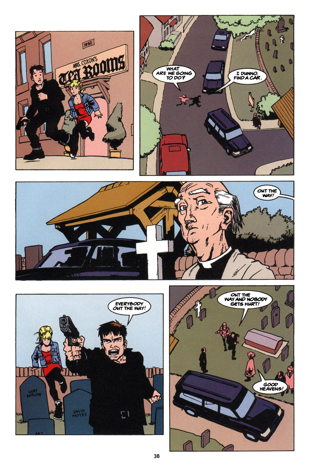 Read online Kill Your Boyfriend comic -  Issue # Full - 40