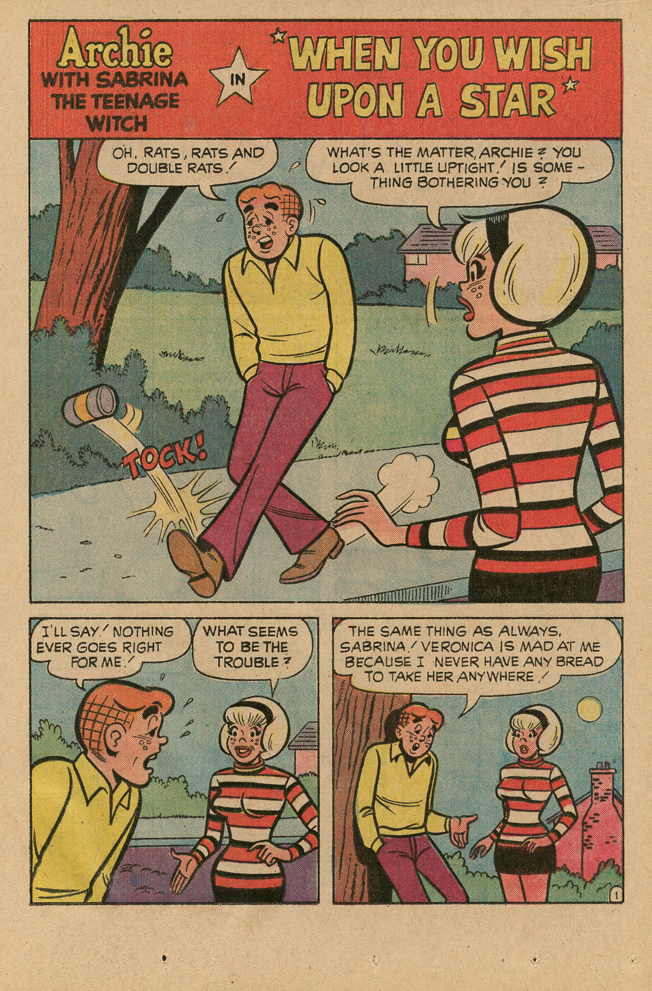 Read online Archie's TV Laugh-Out comic -  Issue #16 - 13
