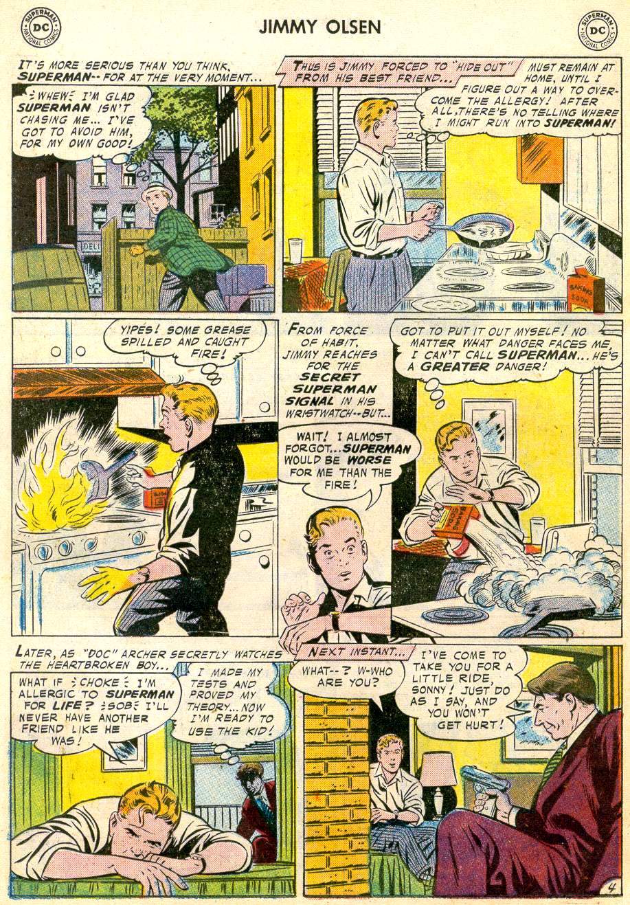 Read online Superman's Pal Jimmy Olsen comic -  Issue #19 - 16