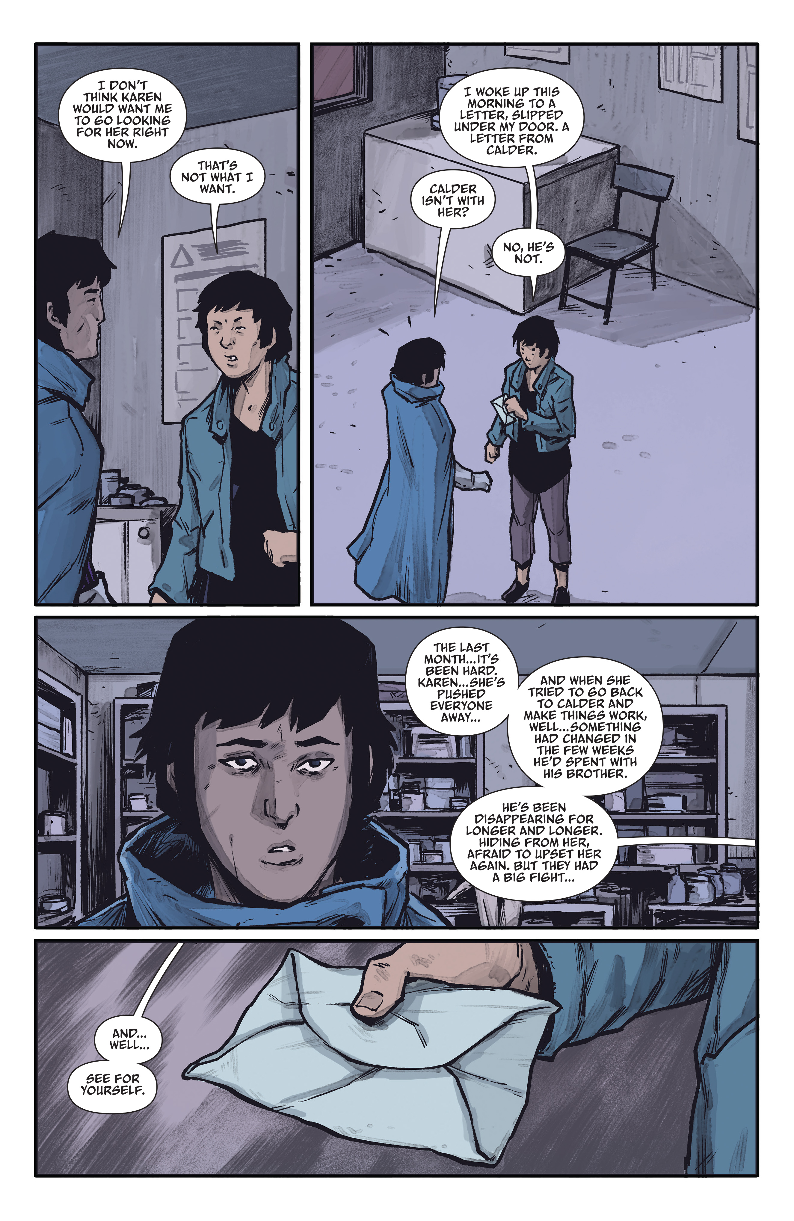 Read online The Woods comic -  Issue # _Yearbook Edition 2 (Part 3) - 37