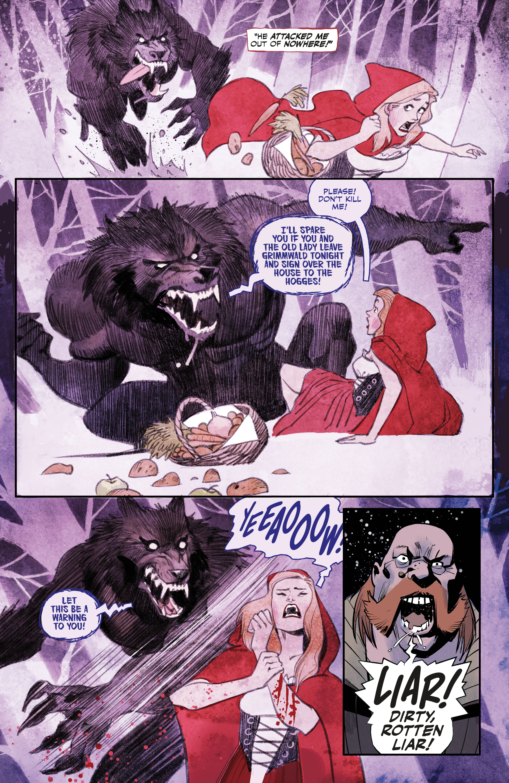 Read online The Witcher: The Ballad of Two Wolves comic -  Issue #2 - 18