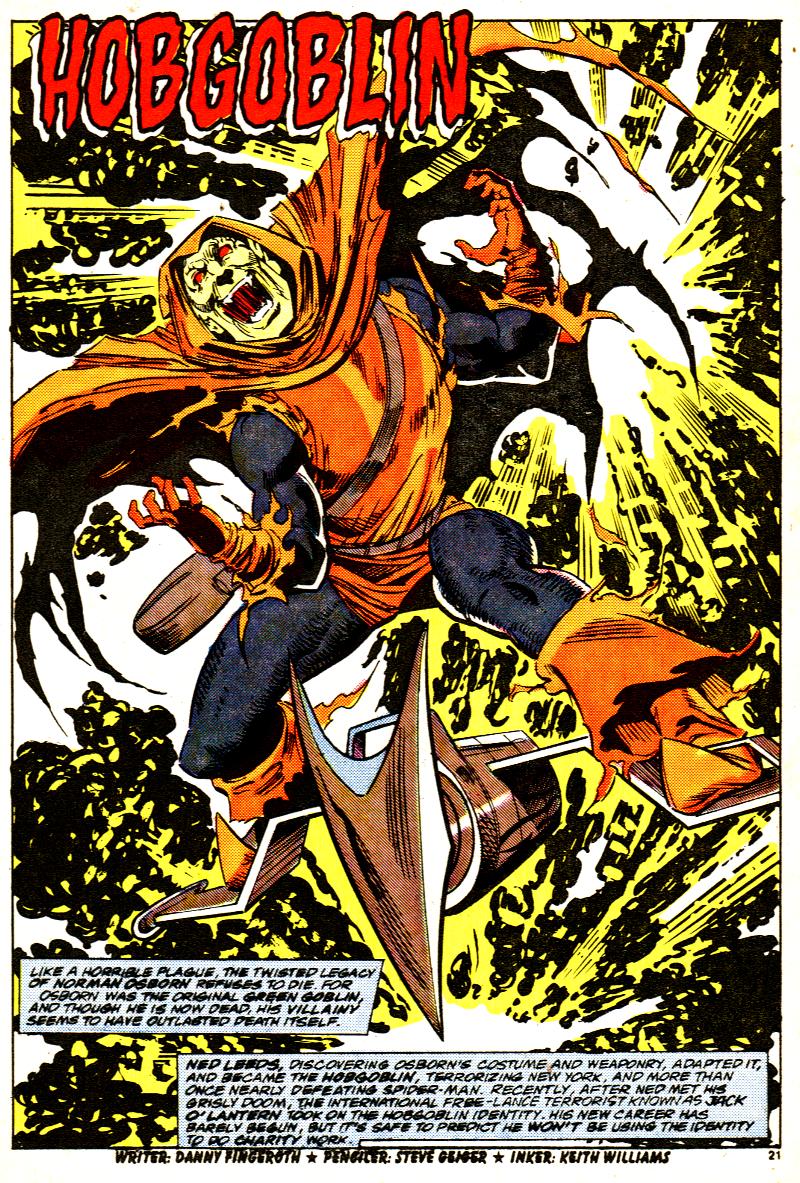 Read online Web of Spider-Man (1985) comic -  Issue # _Annual 3 - 22