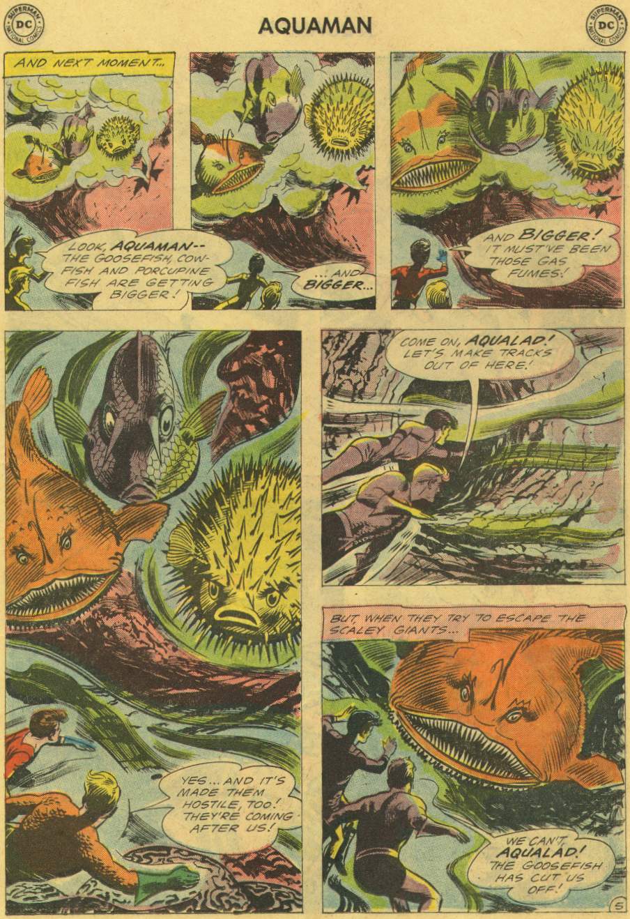 Read online Aquaman (1962) comic -  Issue #2 - 7