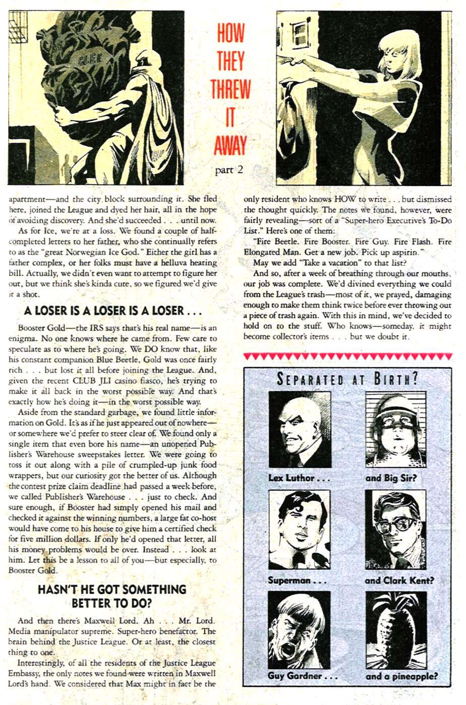 Read online Justice League America comic -  Issue #38 - 6