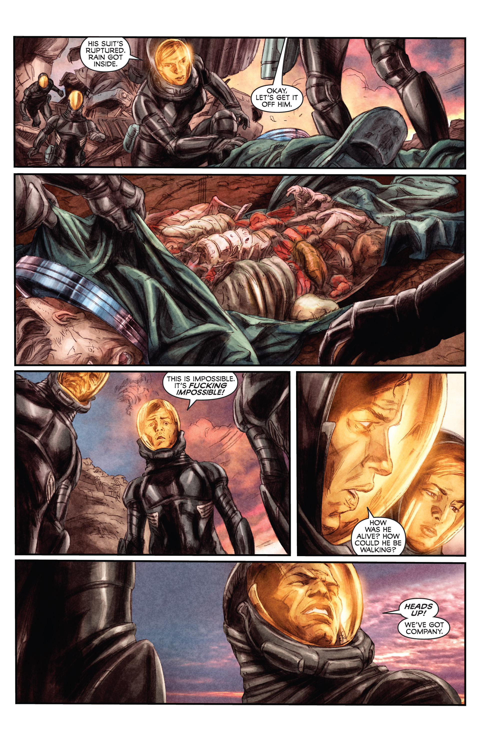 Read online Storm Dogs comic -  Issue #1 - 21