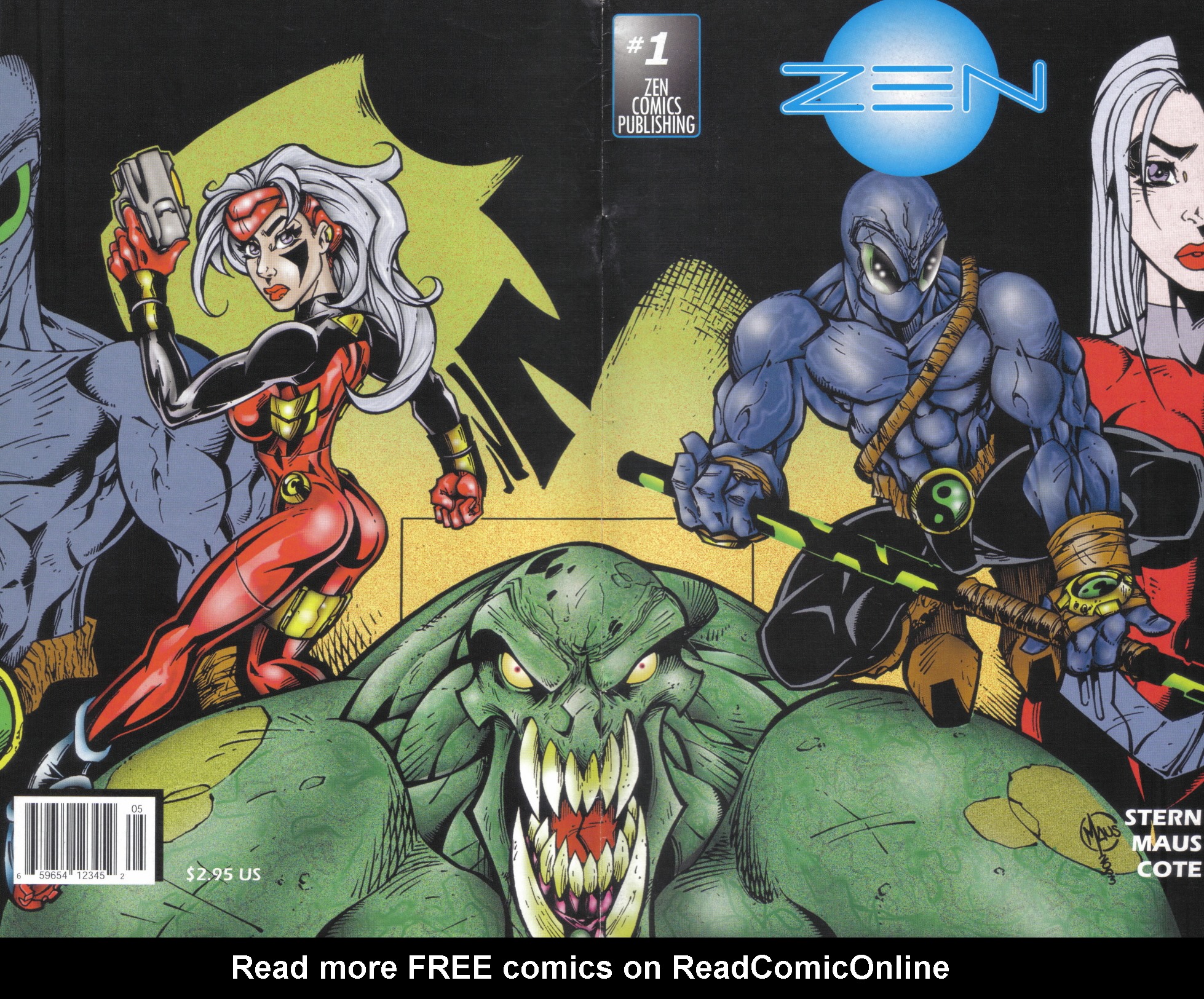 Read online Zen comic -  Issue #1 - 1