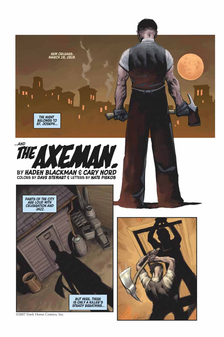 Read online MySpace Dark Horse Presents comic -  Issue #4 - 11