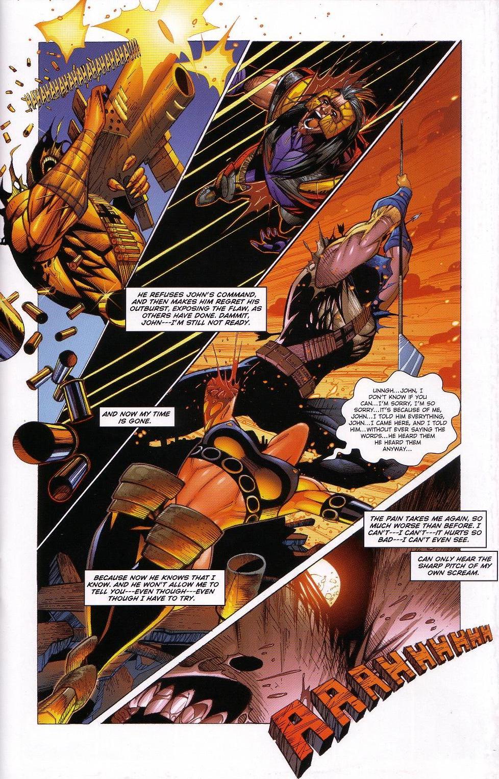 Read online Nitrogen: Extreme Forces comic -  Issue # Full - 9