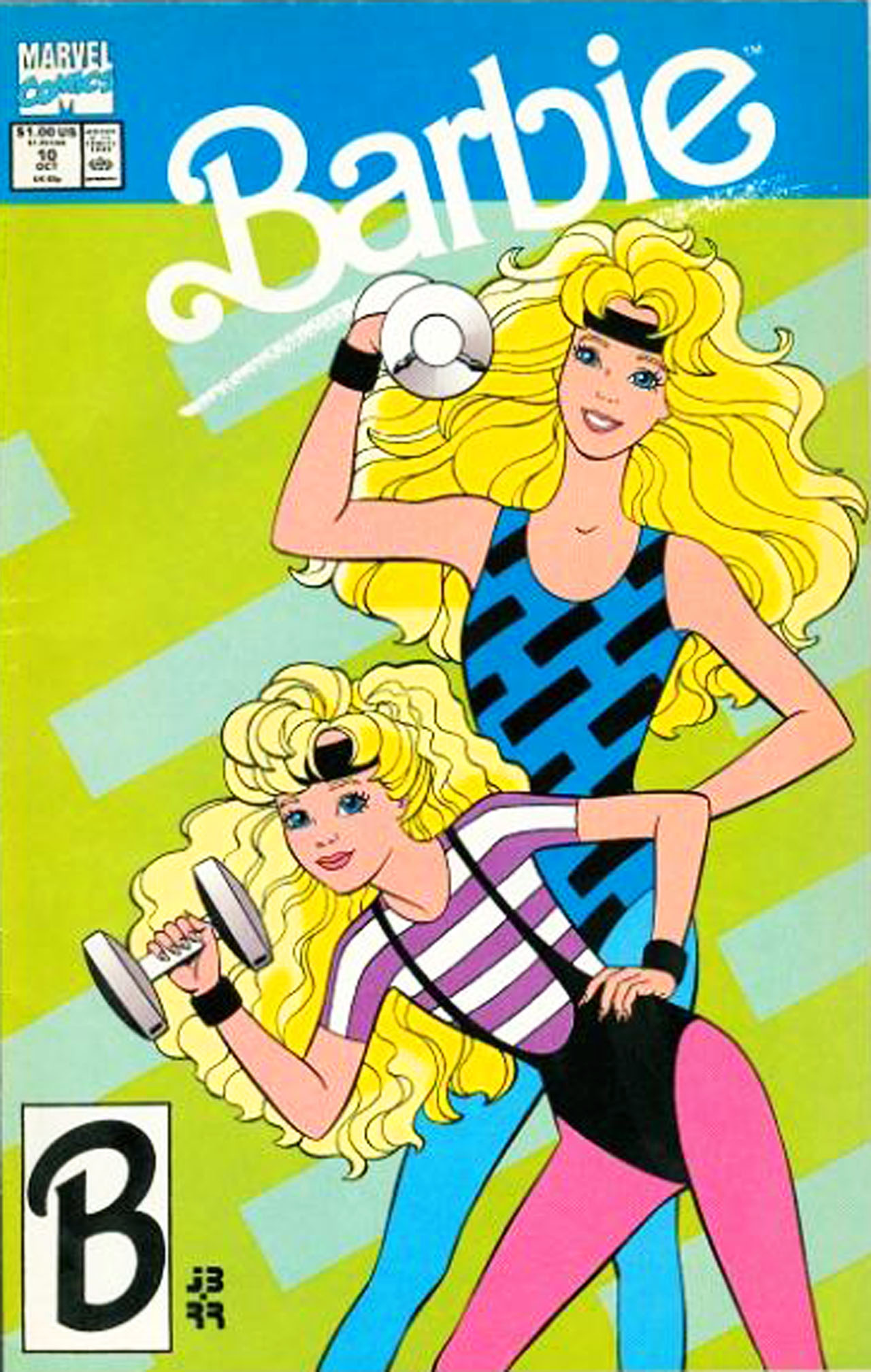 Read online Barbie comic -  Issue #10 - 1