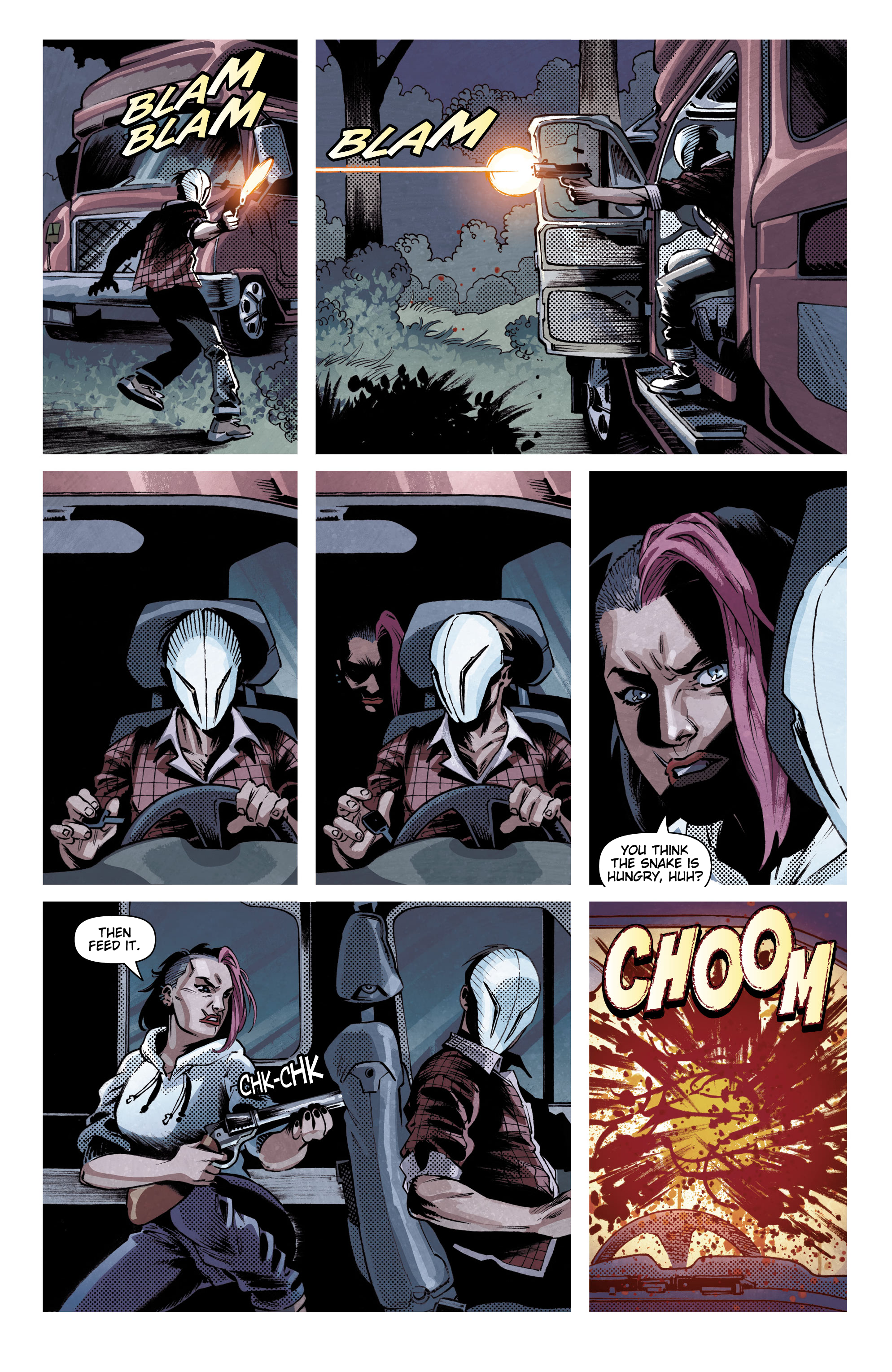 Read online Devil's Highway Vol.2 comic -  Issue #5 - 17