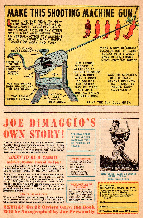 Read online Marvel Mystery Comics comic -  Issue #85 - 40