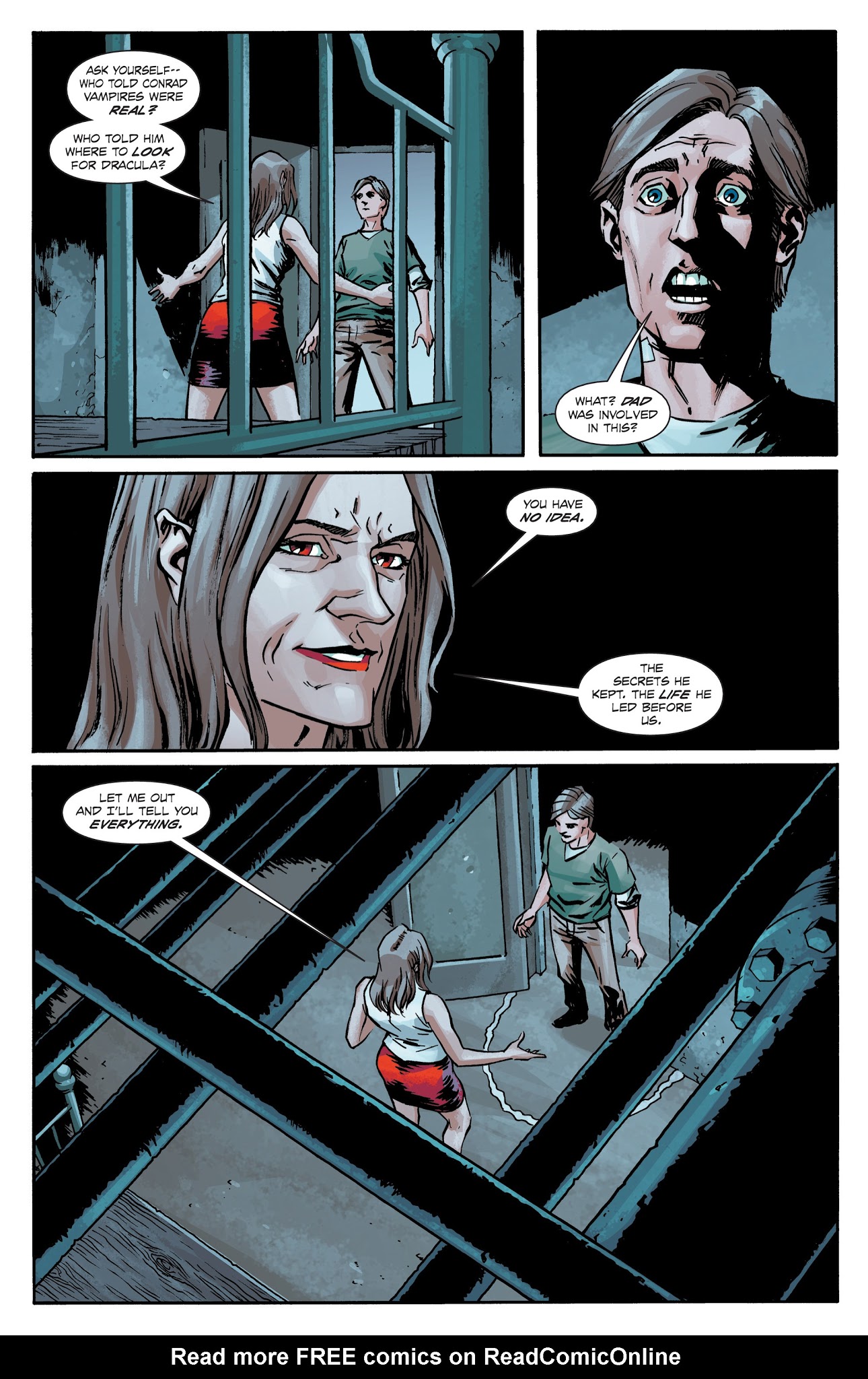 Read online Dracula: The Company of Monsters comic -  Issue # TPB 3 - 25
