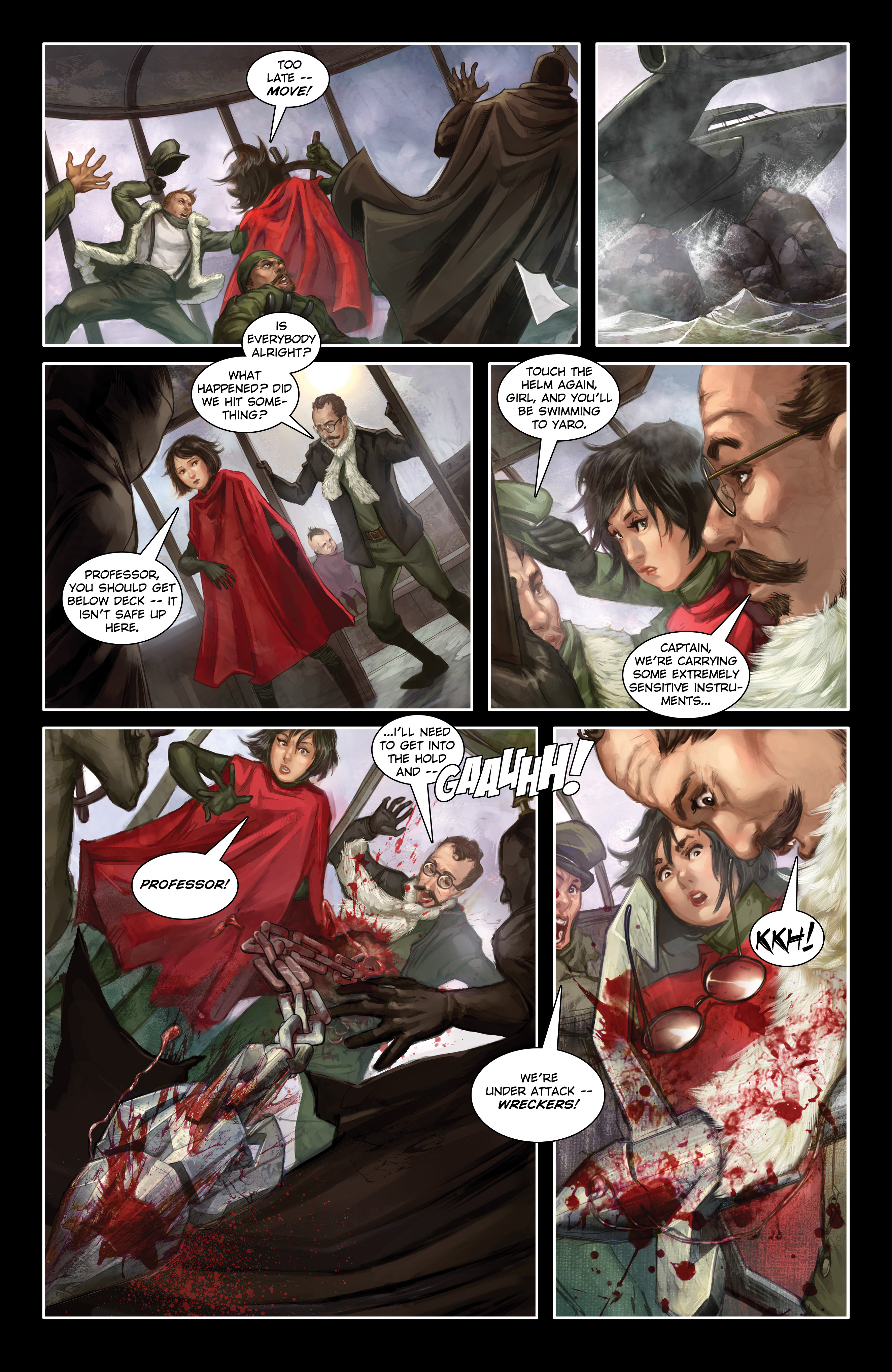 Read online Carbon Grey Omnibus comic -  Issue # Part 1 - 150