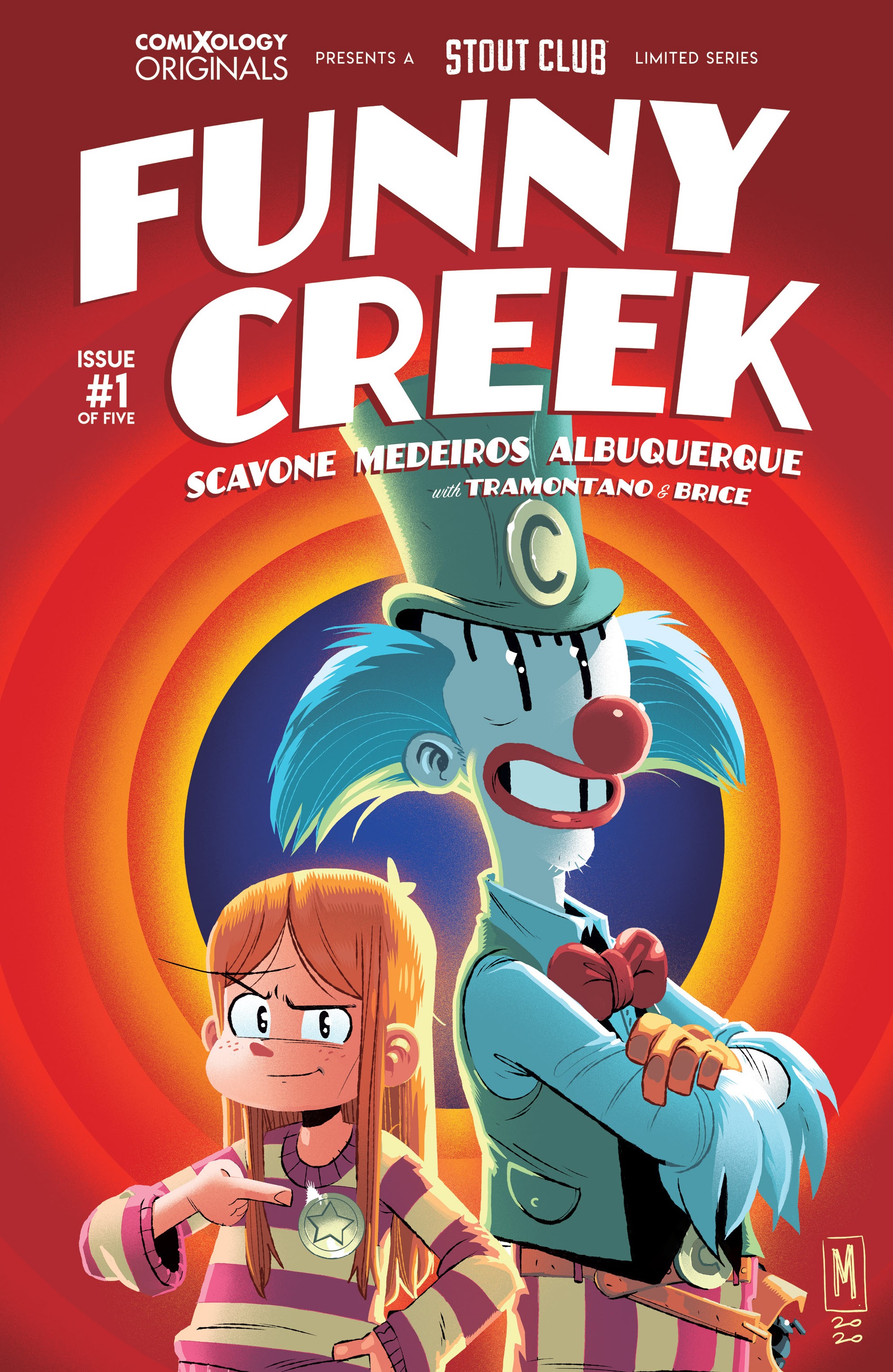 Read online Funny Creek comic -  Issue #1 - 1