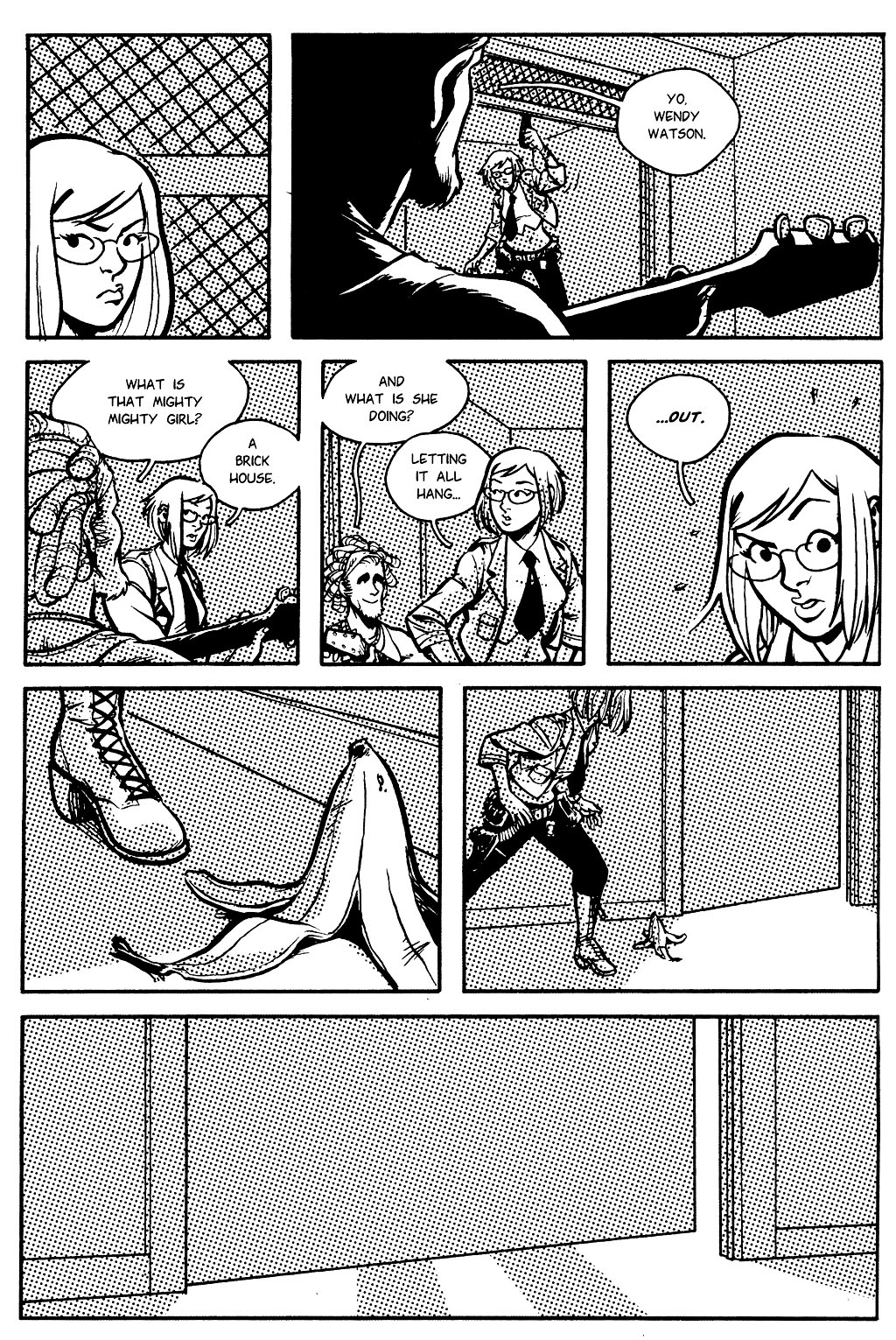 The Middleman (2005) issue 4 - Page 4