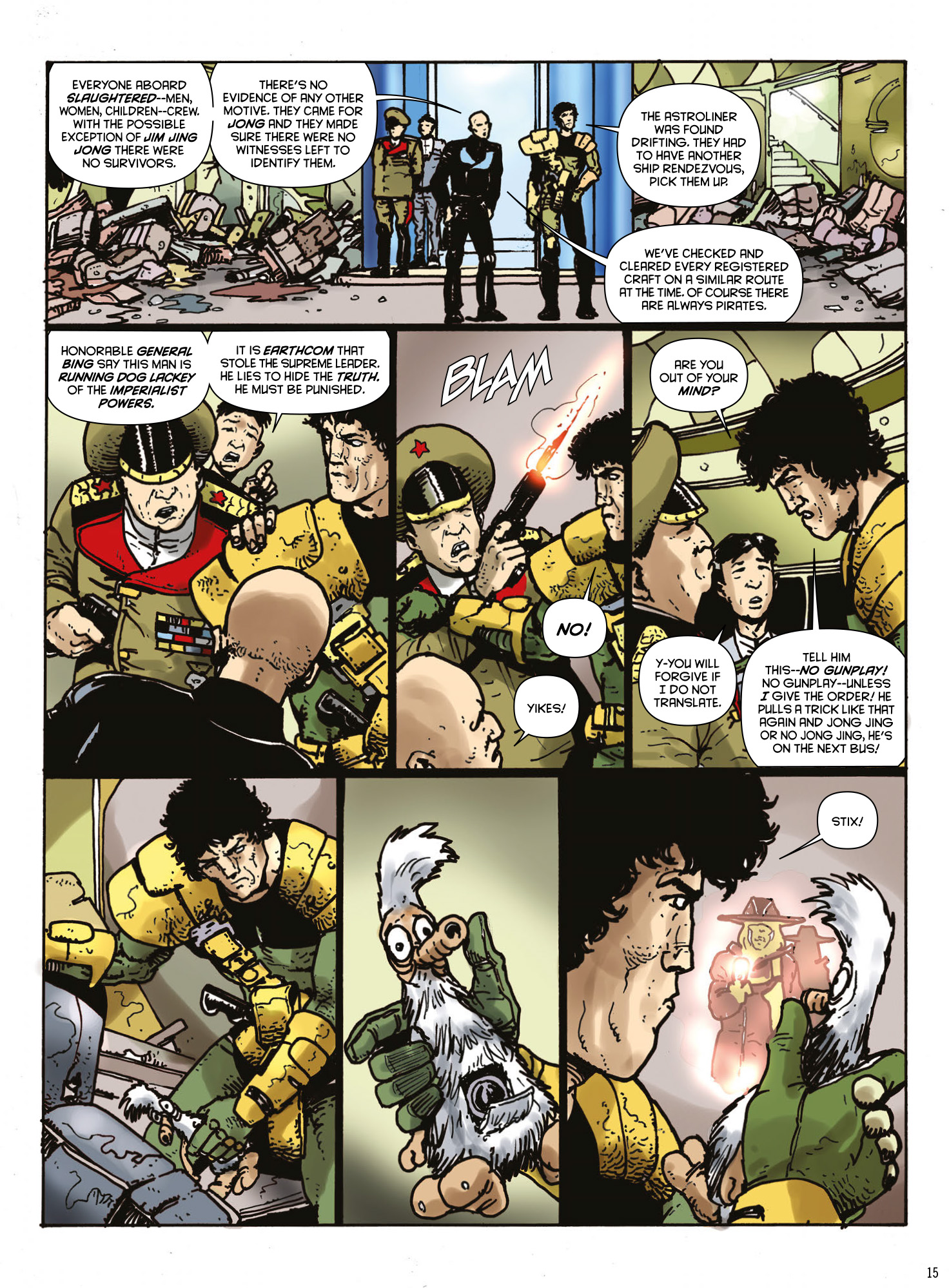 Read online Strontium Dog: Repo Men comic -  Issue # TPB - 17