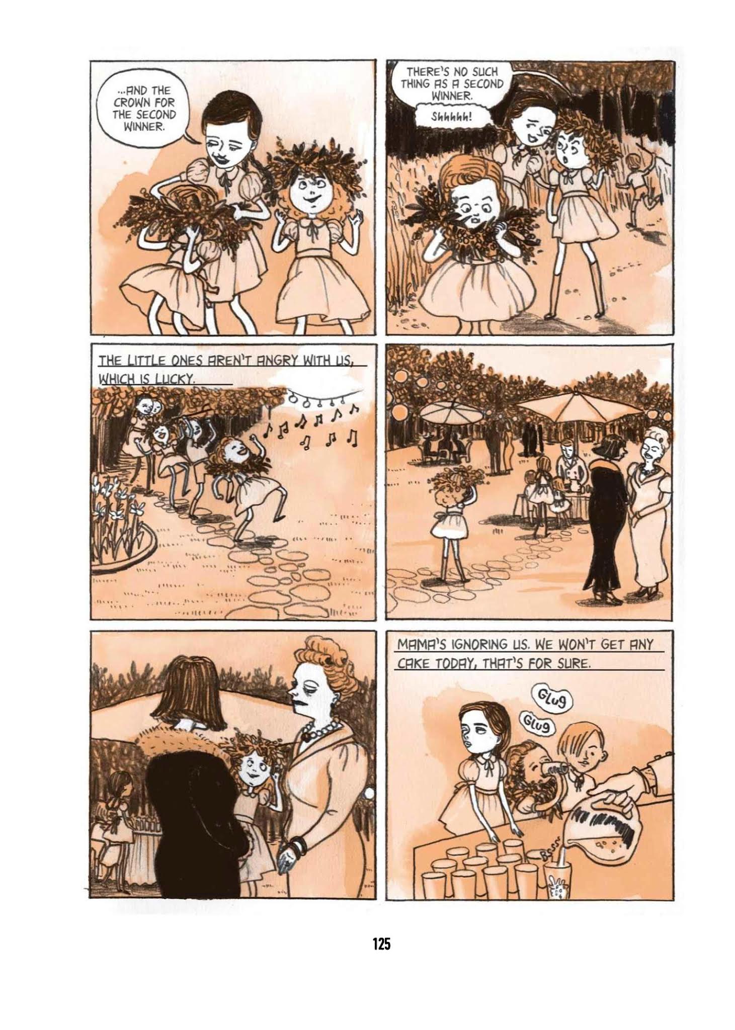 Read online Voices in the Dark comic -  Issue # TPB - 124