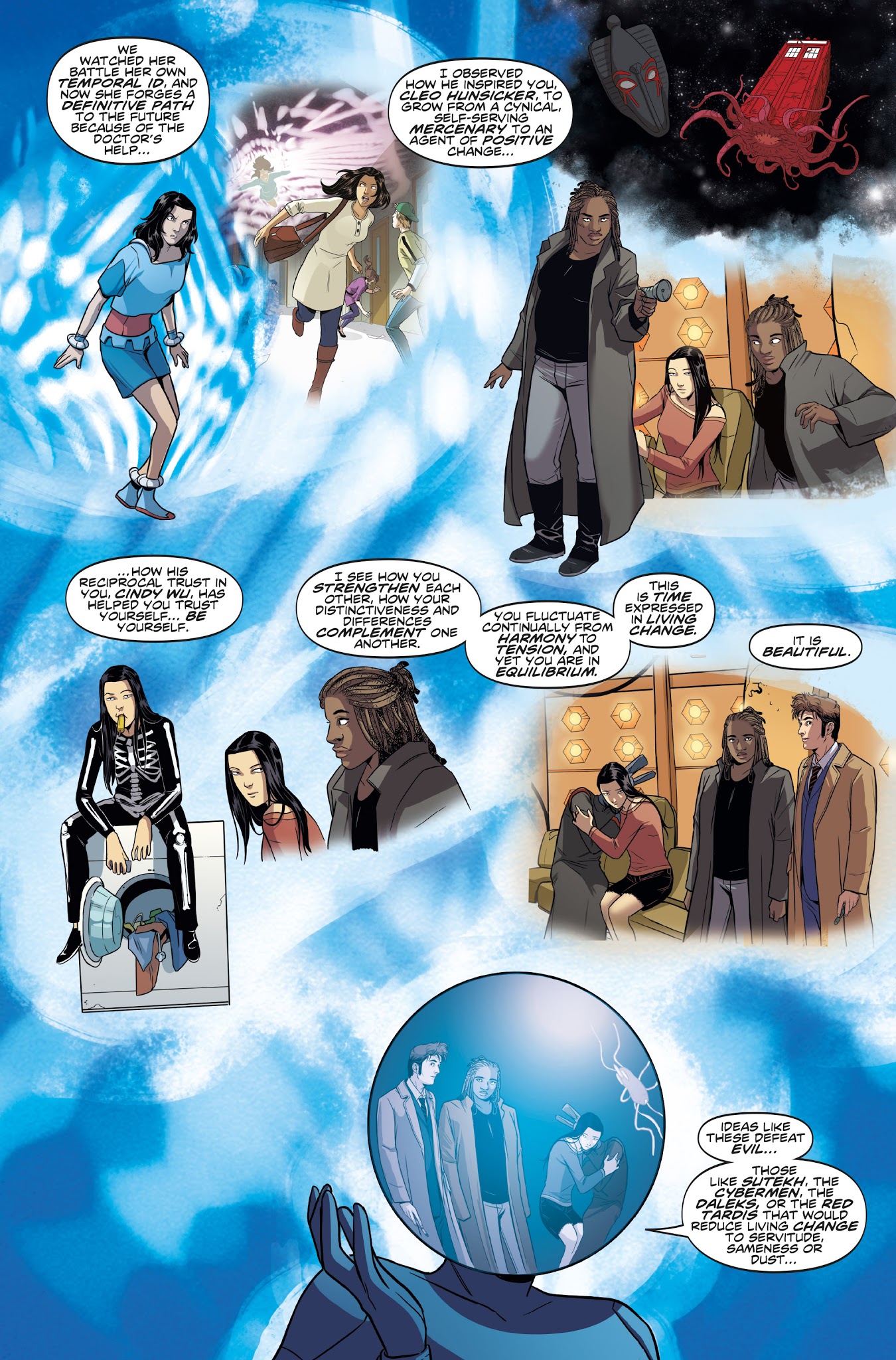 Read online Doctor Who: The Tenth Doctor Year Three comic -  Issue #13 - 22