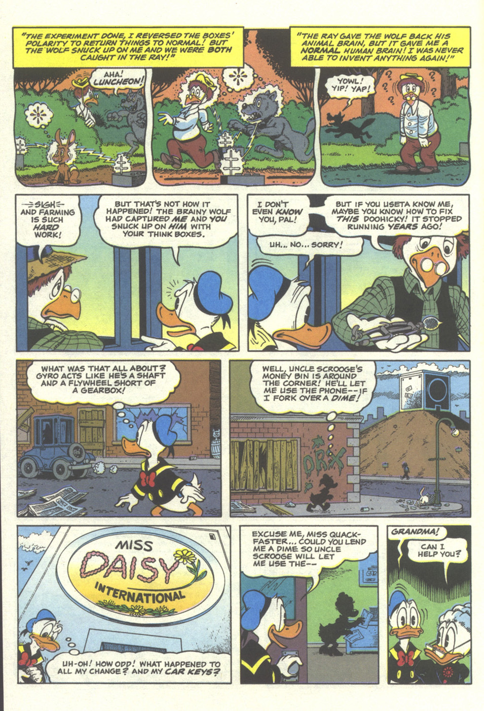 Read online Walt Disney's Donald Duck (1993) comic -  Issue #286 - 10