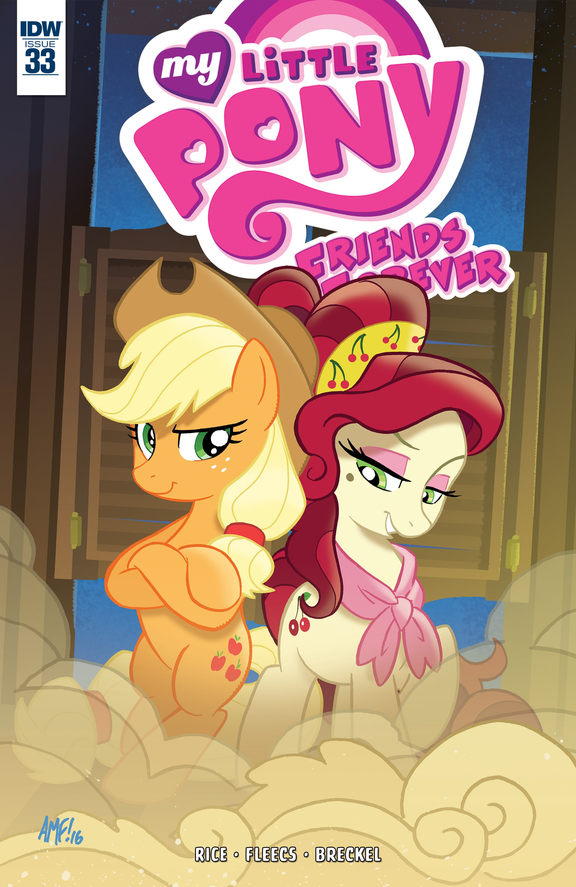 Read online My Little Pony: Friends Forever comic -  Issue #33 - 1