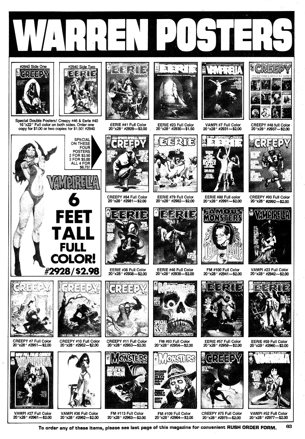 Read online Vampirella (1969) comic -  Issue #104 - 63