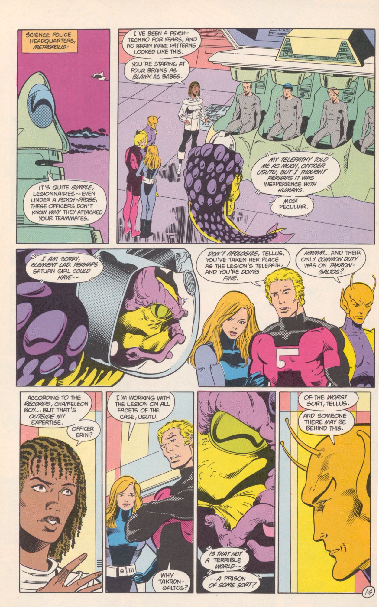 Read online Tales of the Legion comic -  Issue #342 - 15