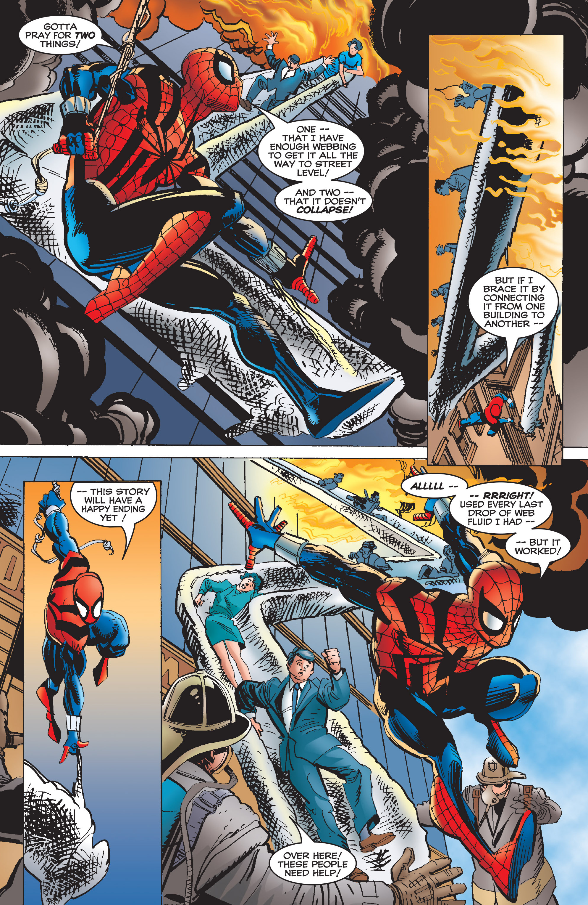 Read online The Amazing Spider-Man: The Complete Ben Reilly Epic comic -  Issue # TPB 4 - 259