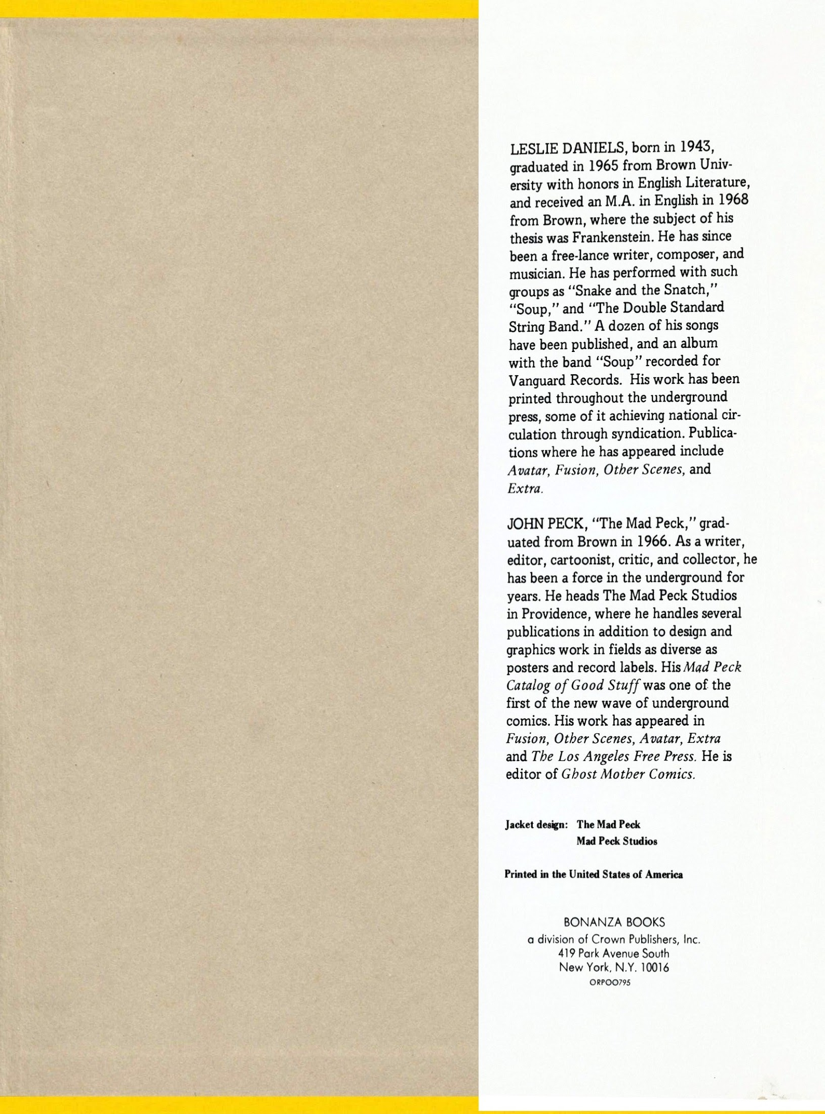 Read online Comix: A History of Comic Books in America comic -  Issue # TPB (Part 2) - 103