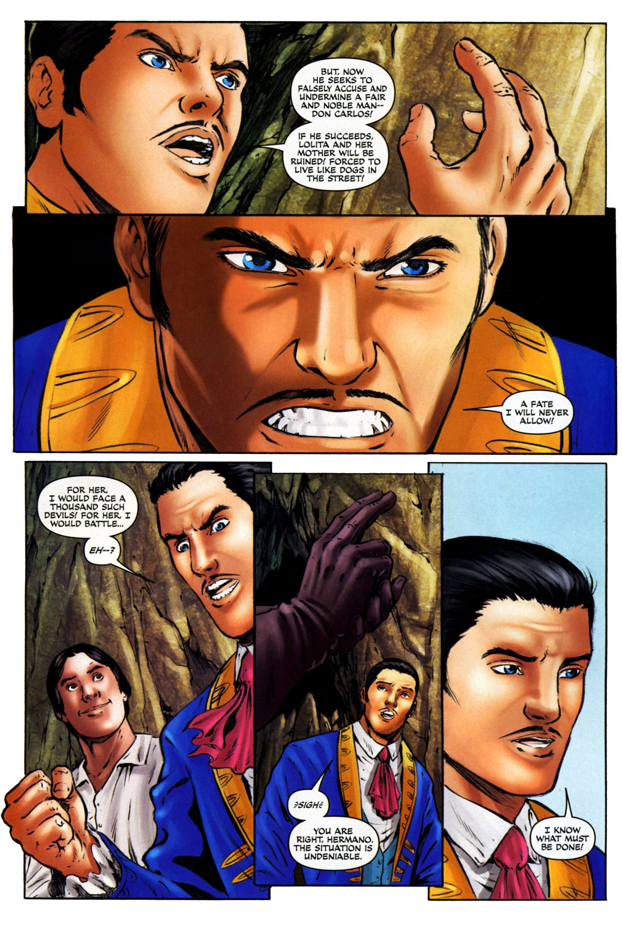 Read online Zorro (2008) comic -  Issue #12 - 17