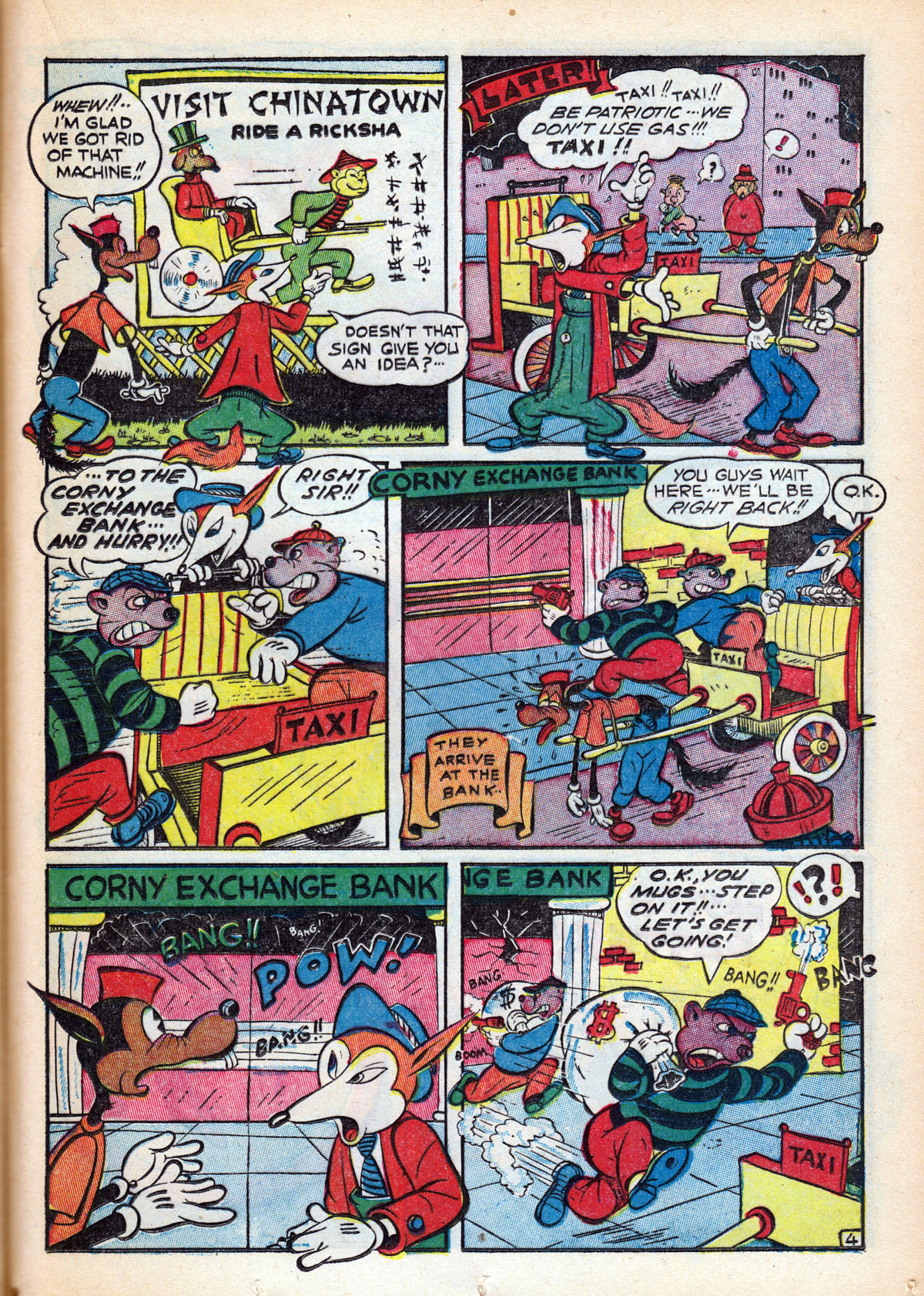 Read online Comedy Comics (1942) comic -  Issue #15 - 41