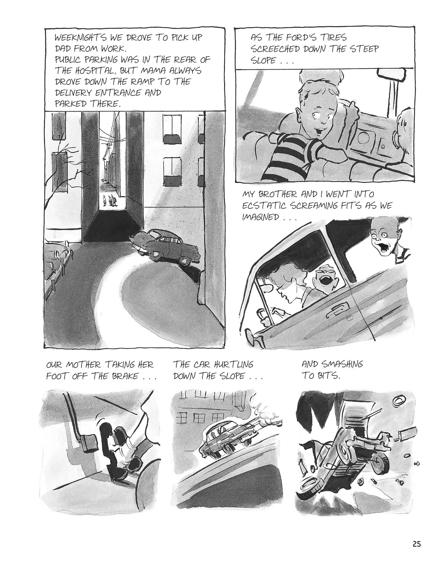 Read online Stitches: A Memoir comic -  Issue # TPB (Part 1) - 25