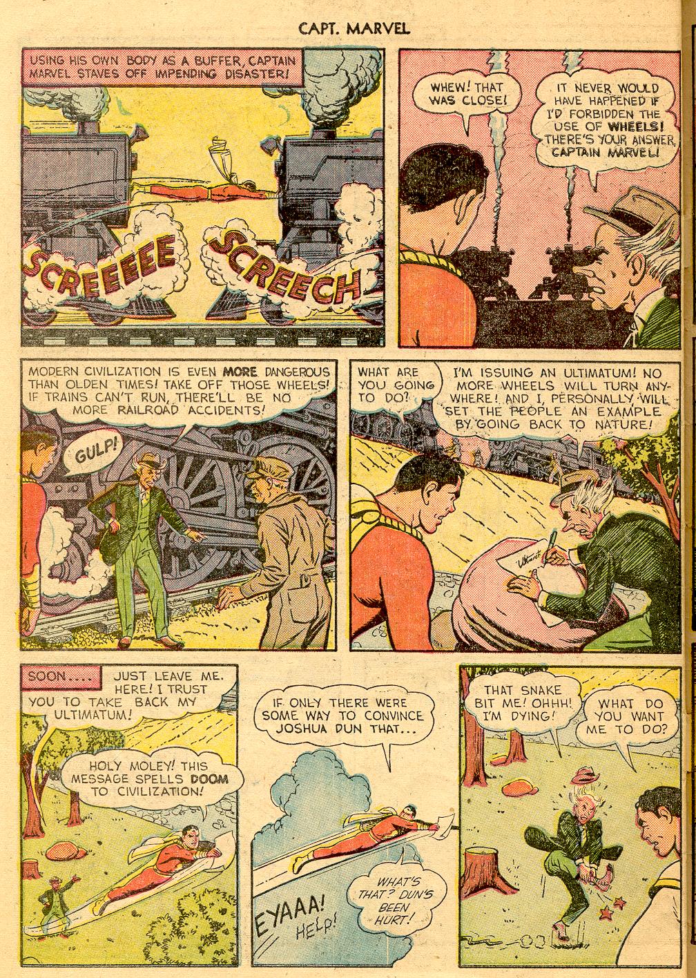 Read online Captain Marvel Adventures comic -  Issue #112 - 46