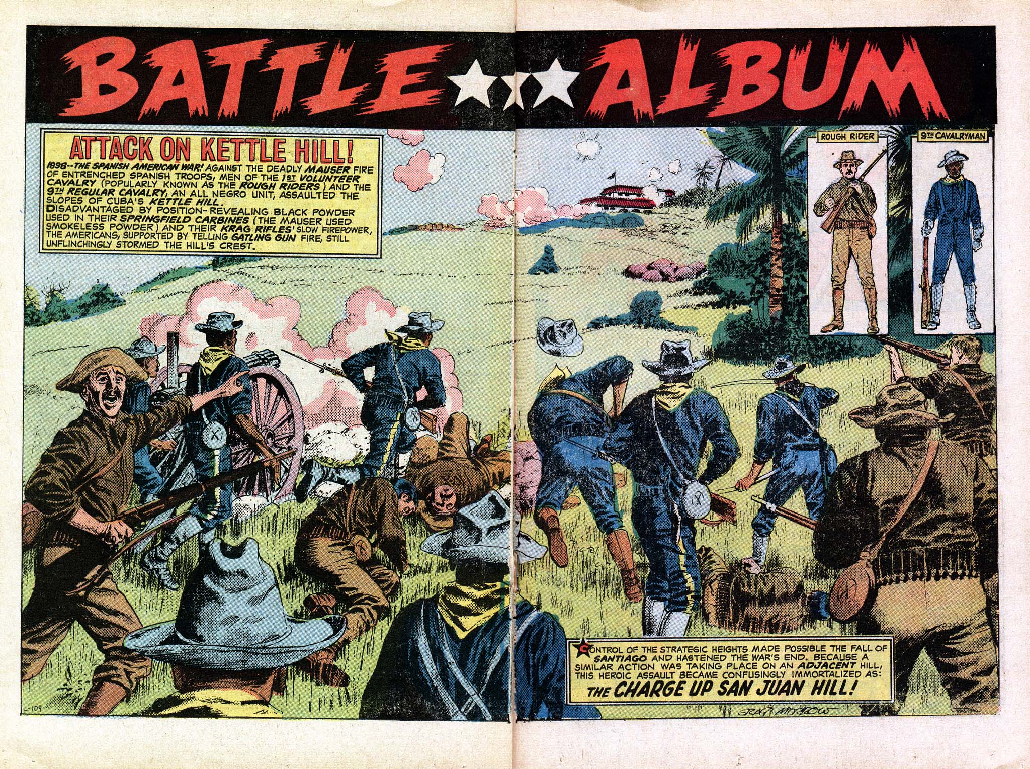 Read online G.I. Combat (1952) comic -  Issue #159 - 21