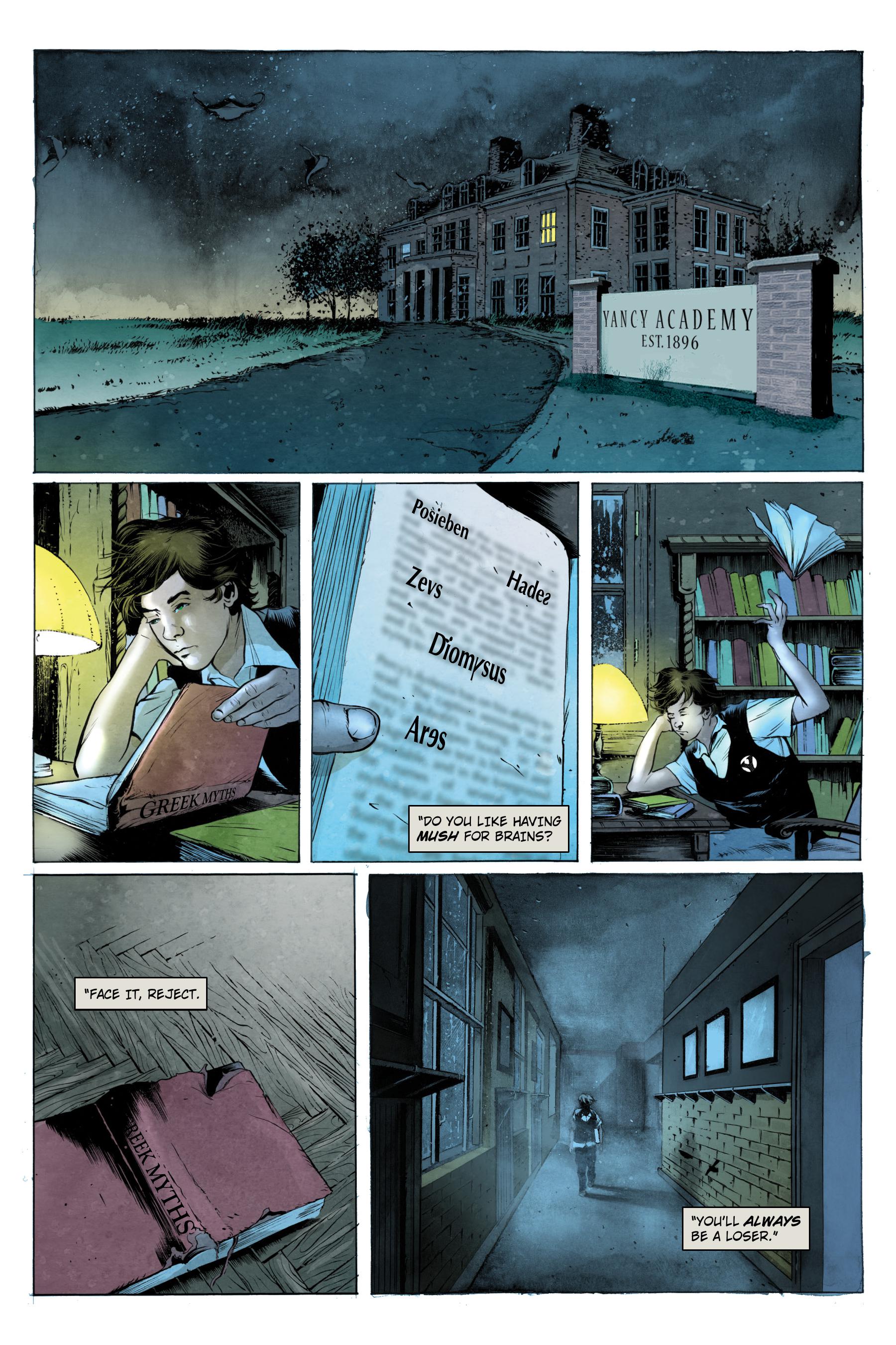 Read online Percy Jackson and the Olympians comic -  Issue # TBP 1 - 10